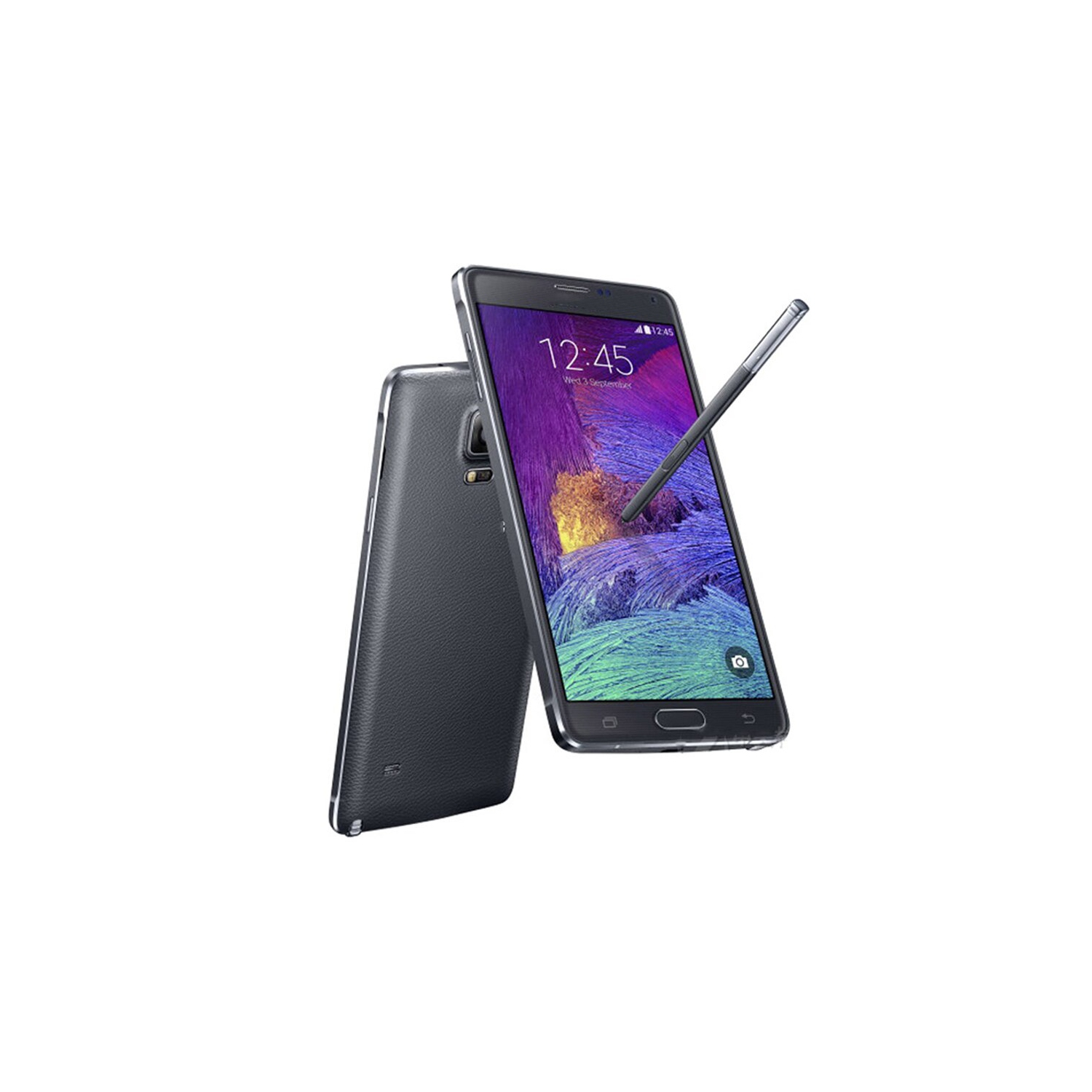 Stylet tactile de remplacement S Pen pour Samsung Galaxy Note 4, noir
