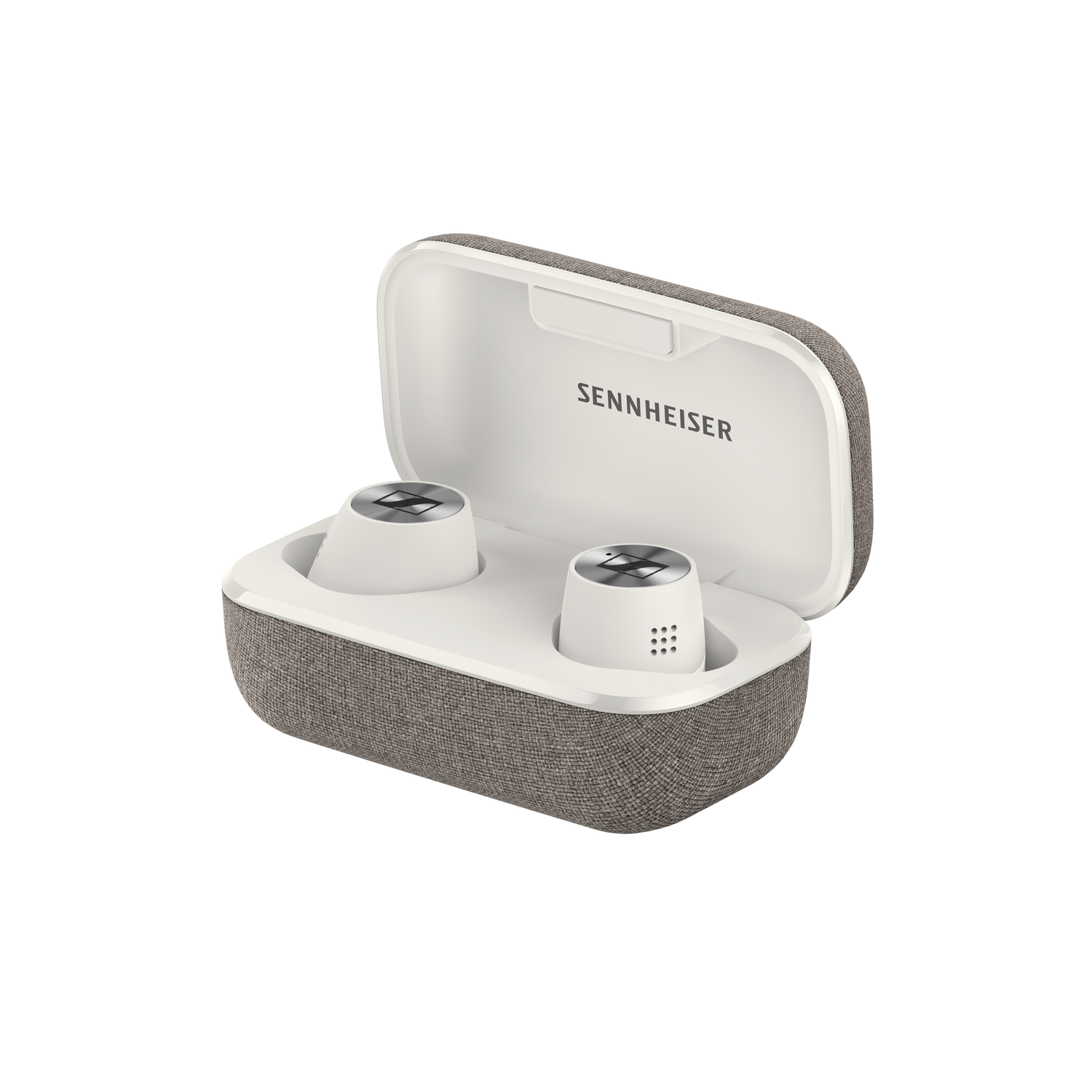 Refurbished (Excellent) - Sennheiser Momentum True Wireless 2 Bluetooth in-Ear Buds with Active Noise Cancellatio Smart Pause Customizable Touch Control and 28-Hour Battery Life