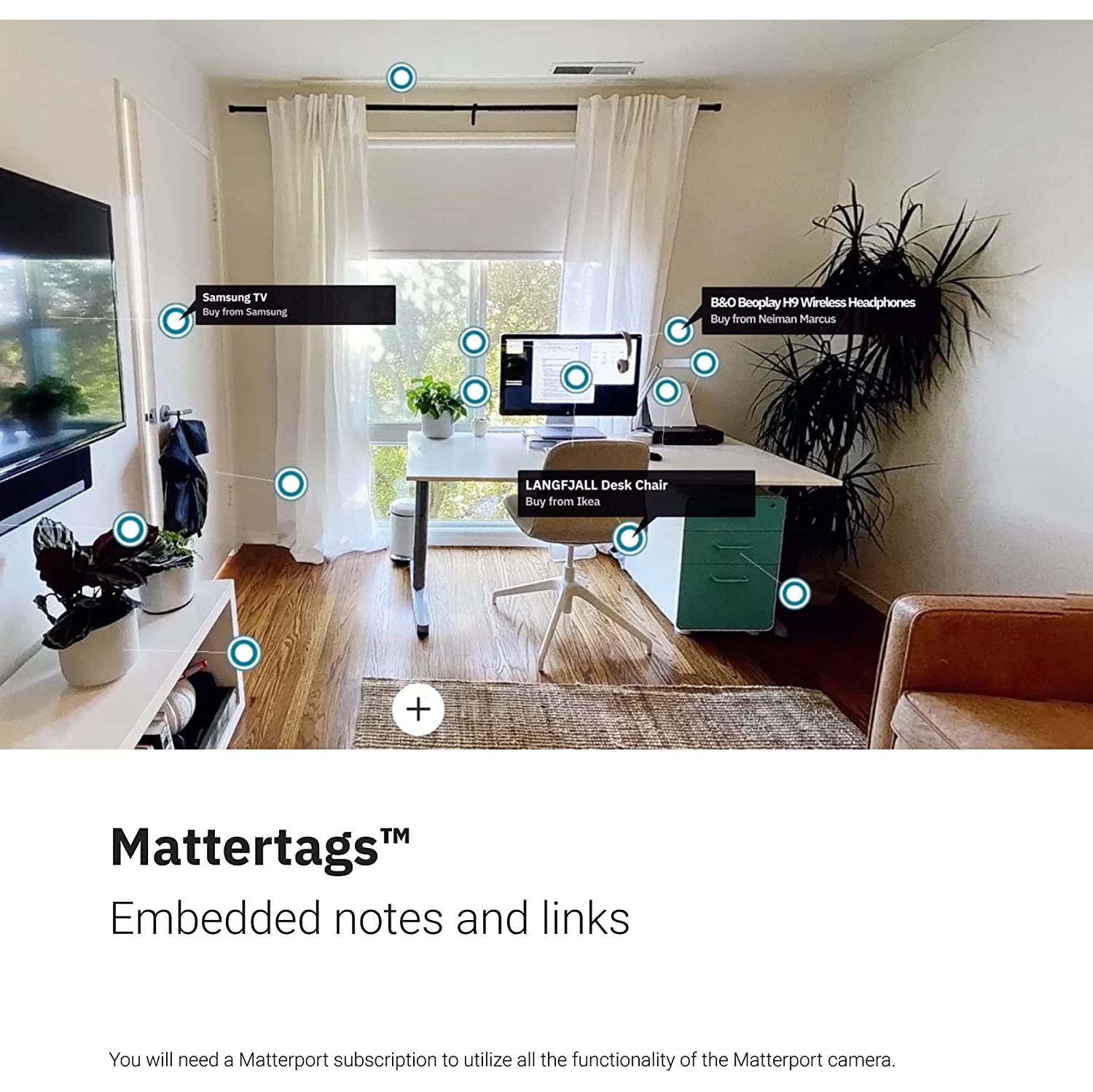Matterport Pro2 3D Camera for Creating Professional 3D Virtual Experiences with 360 Views and 4K Photography