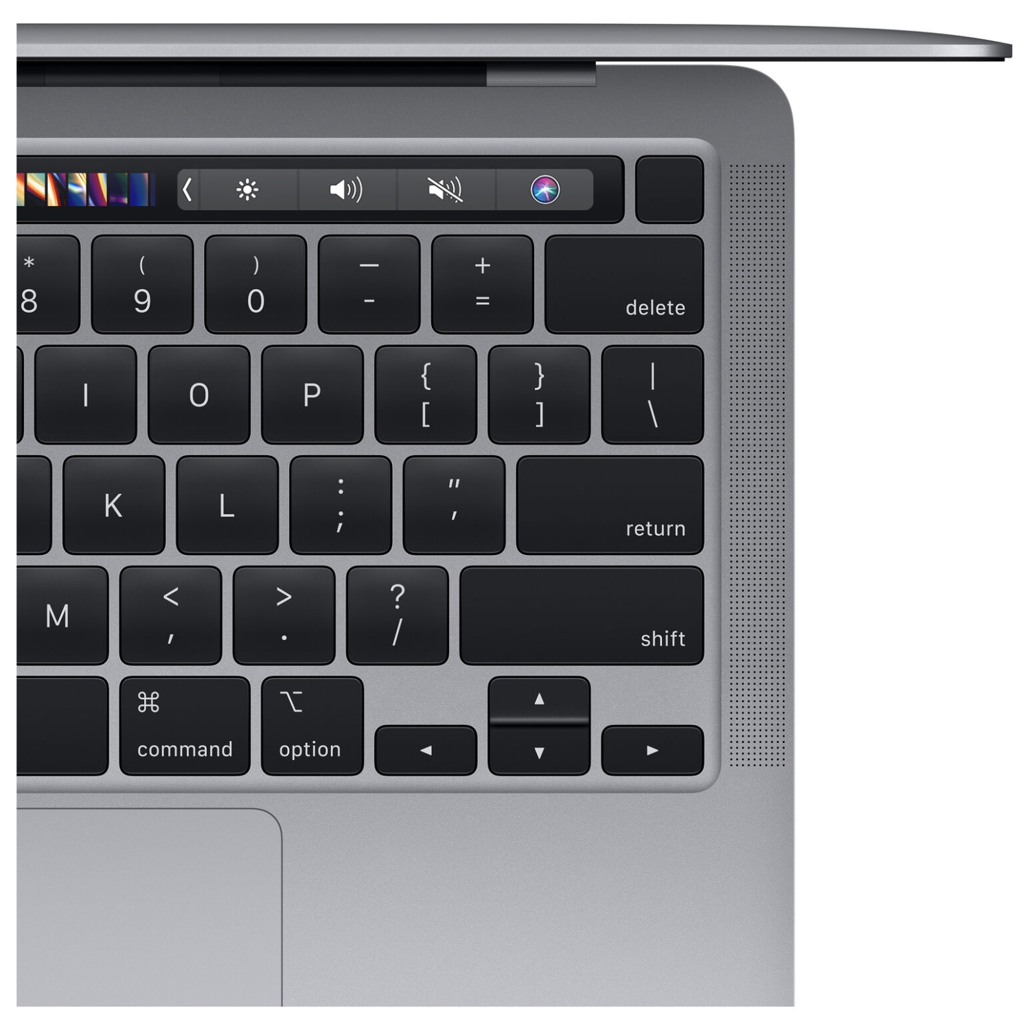 Refurbished - Apple MacBook Pro 13.3" w/ Touch Bar (2020) - Space Grey (Apple M1 Chip/256GB SSD/8GB RAM) - Certified Refurbished