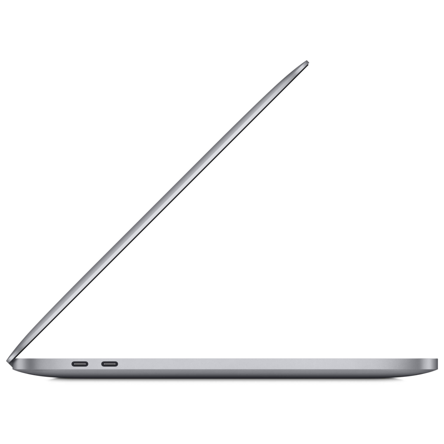 Refurbished - Apple MacBook Pro 13.3" w/ Touch Bar (2020) - Space Grey (Apple M1 Chip/256GB SSD/8GB RAM) - Certified Refurbished