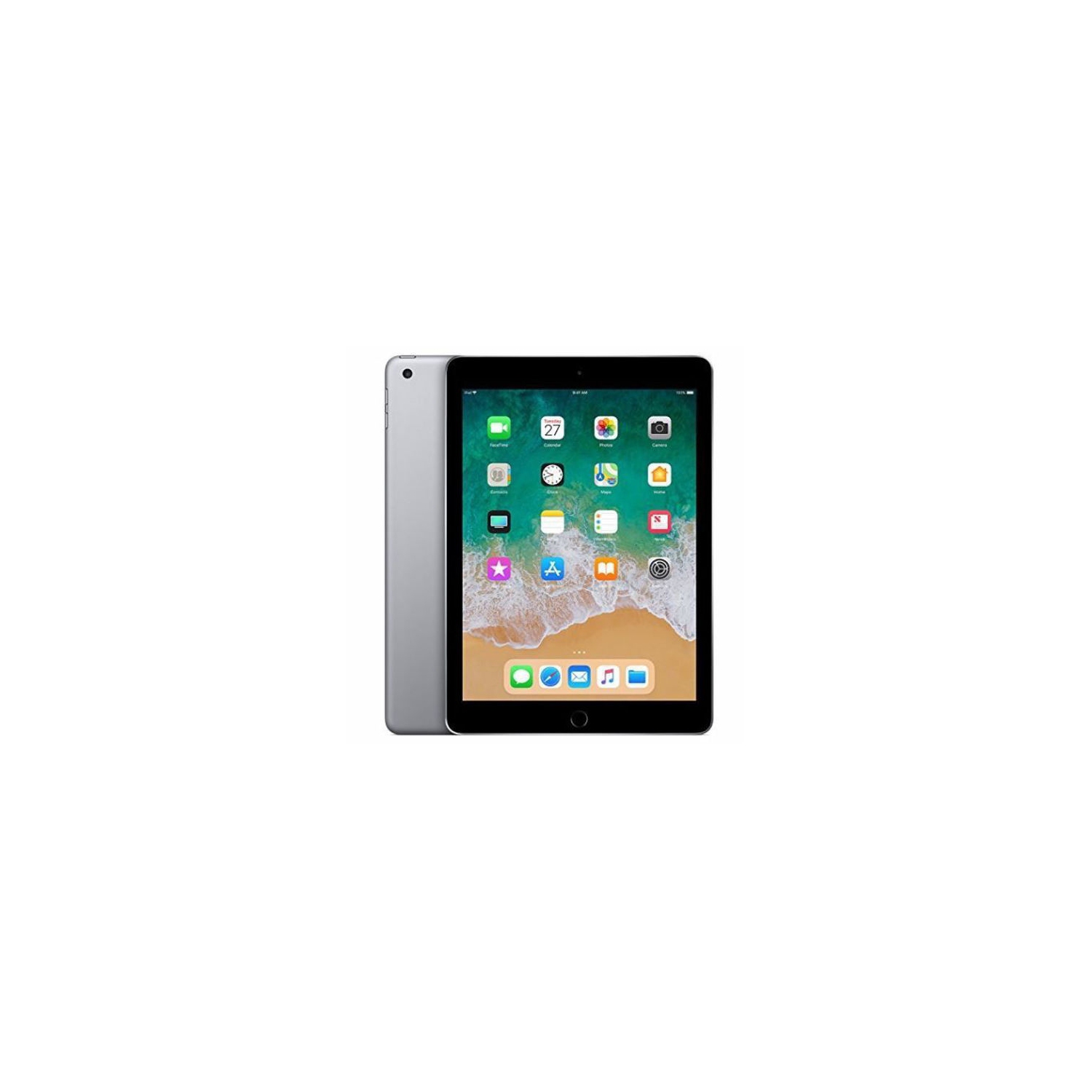 Refurbished (Excellent) - Apple iPad (6th Generation) 32GB WiFi Tablet (Space Grey) - Certified Refurbished