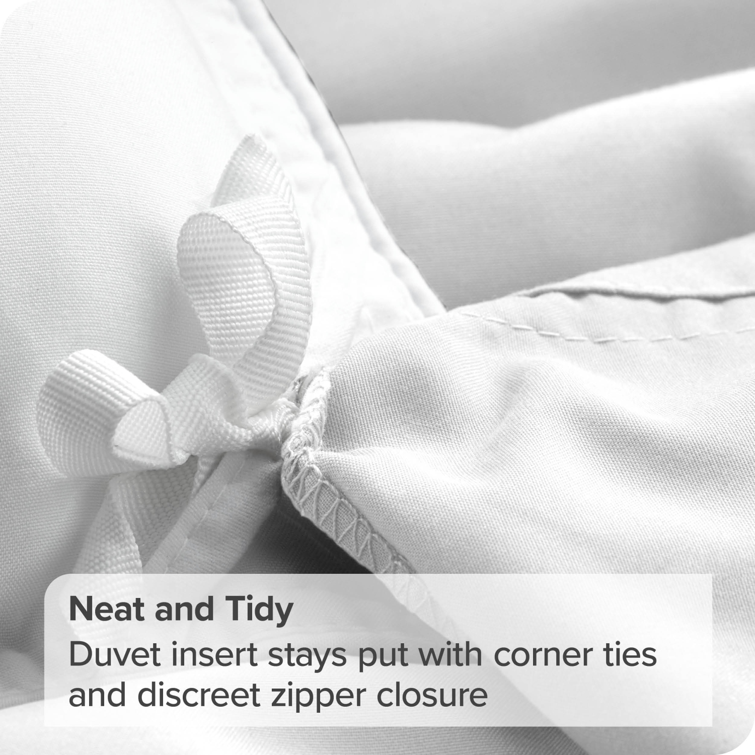 Bare Home Duvet Cover and Sham Set - Premium 1800 Ultra-Soft Brushed Microfiber - Hypoallergenic, Easy Care, Wrinkle Resistant - Full, White