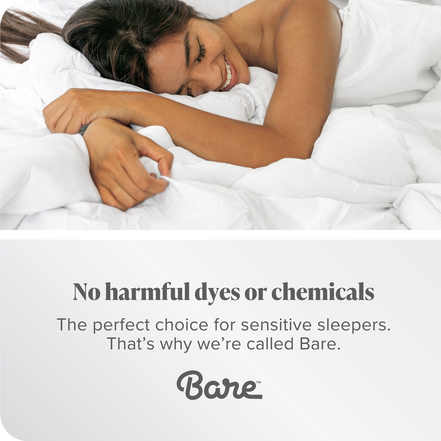 Bare Home Duvet Cover and Sham Set - Premium 1800 Ultra-Soft Brushed Microfiber - Hypoallergenic, Easy Care, Wrinkle Resistant - Full, Heather