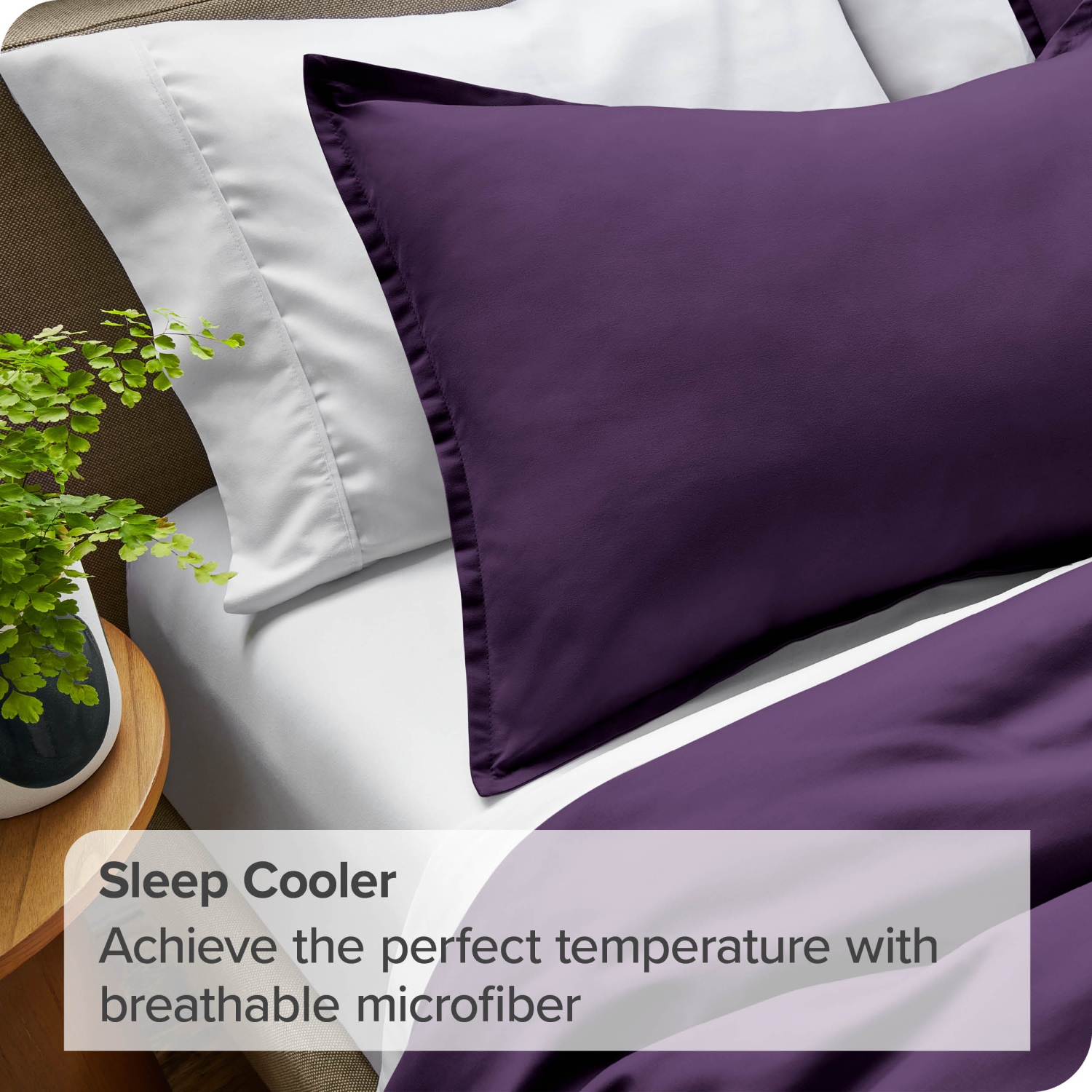 Bare Home Duvet Cover and Sham Set - Premium 1800 Ultra-Soft Brushed Microfiber - Hypoallergenic, Easy Care, Wrinkle Resistant - King/California