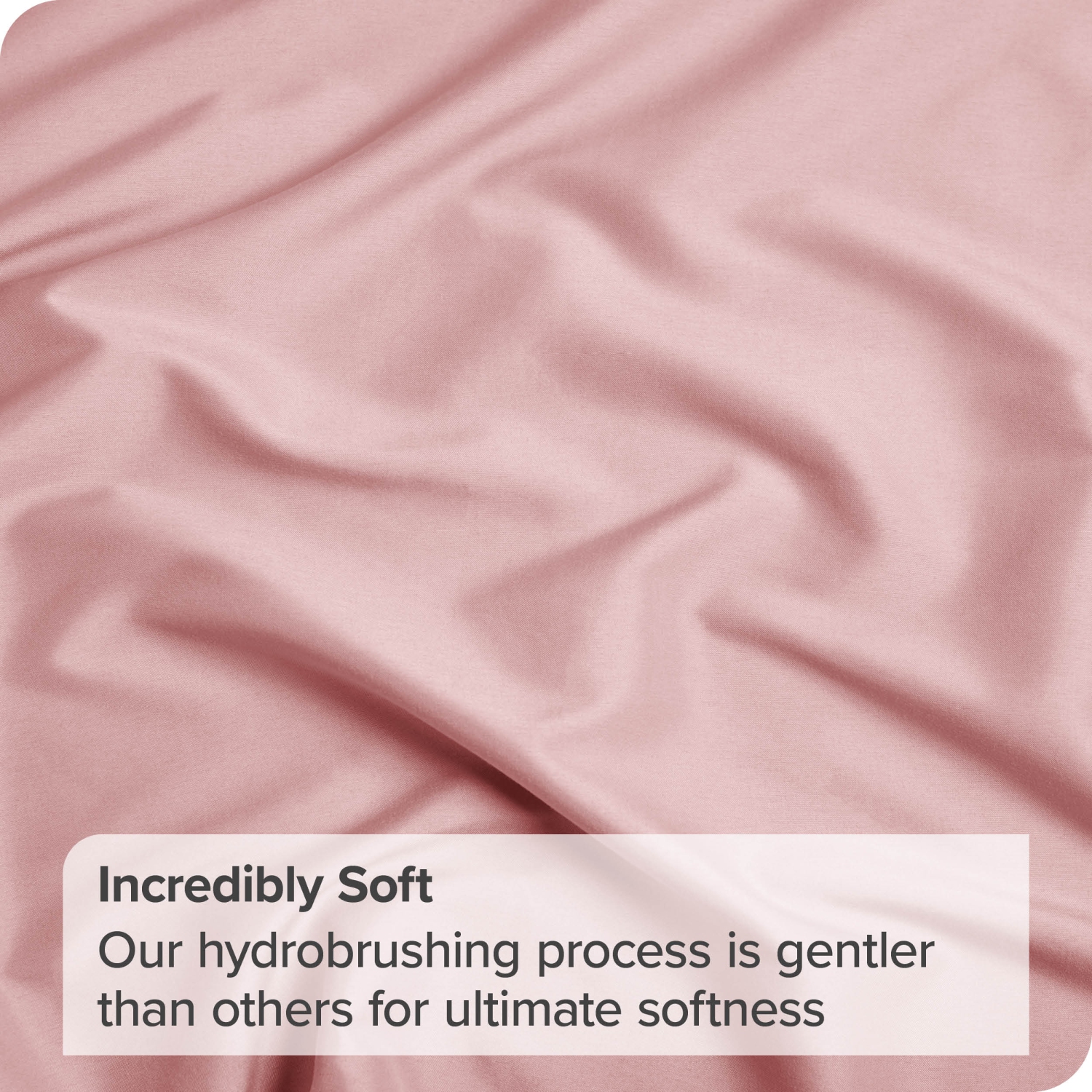 Bare Home Fitted Bottom Sheet - Premium 1800 Ultra-Soft Wrinkle Resistant Microfiber - Hypoallergenic - Deep Pocket - Twin XL, Light Pink