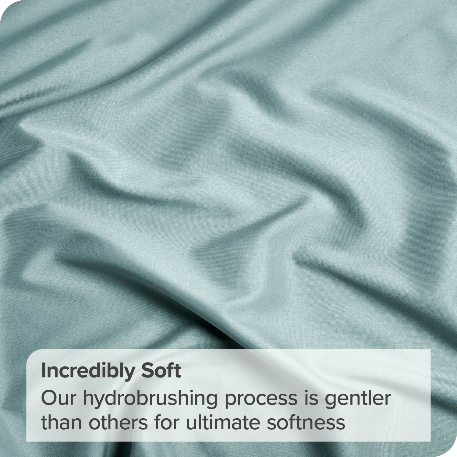 Bare Home Fitted Bottom Sheet - Premium 1800 Ultra-Soft Wrinkle Resistant Microfiber - Hypoallergenic - Deep Pocket - Full, Light Blue