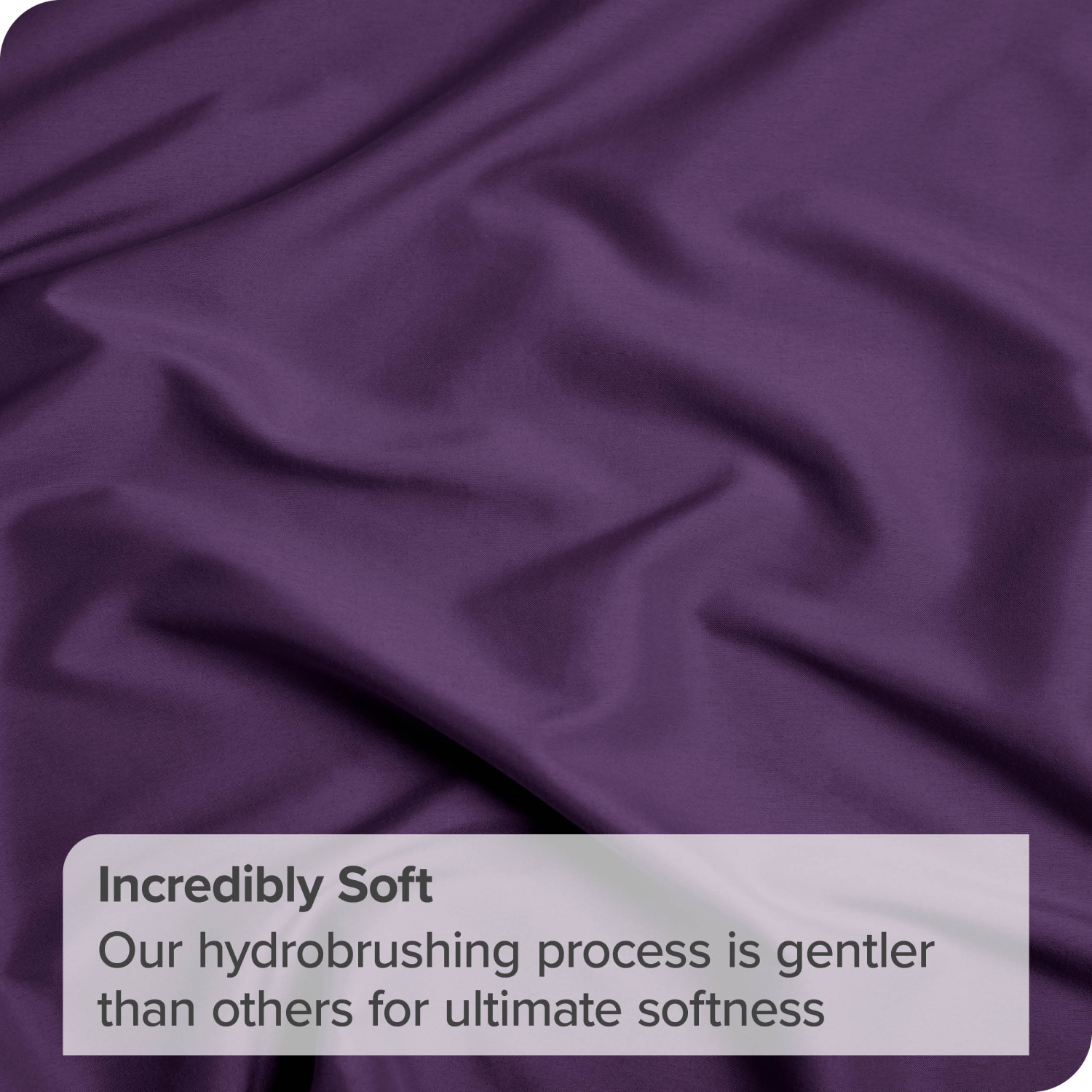 Bare Home Fitted Bottom Sheet - Premium 1800 Ultra-Soft Wrinkle Resistant Microfiber - Hypoallergenic - Deep Pocket - Twin XL, Plum