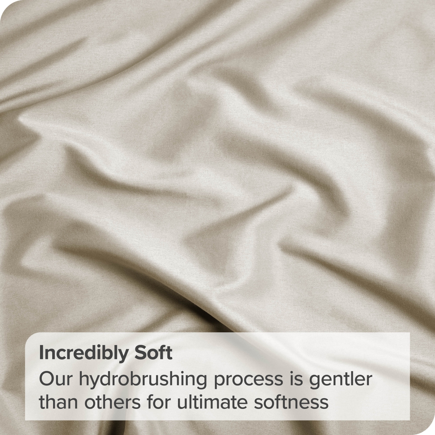 Bare Home Fitted Bottom Sheet - Premium 1800 Ultra-Soft Wrinkle Resistant Microfiber - Hypoallergenic - Deep Pocket - Queen, Sand