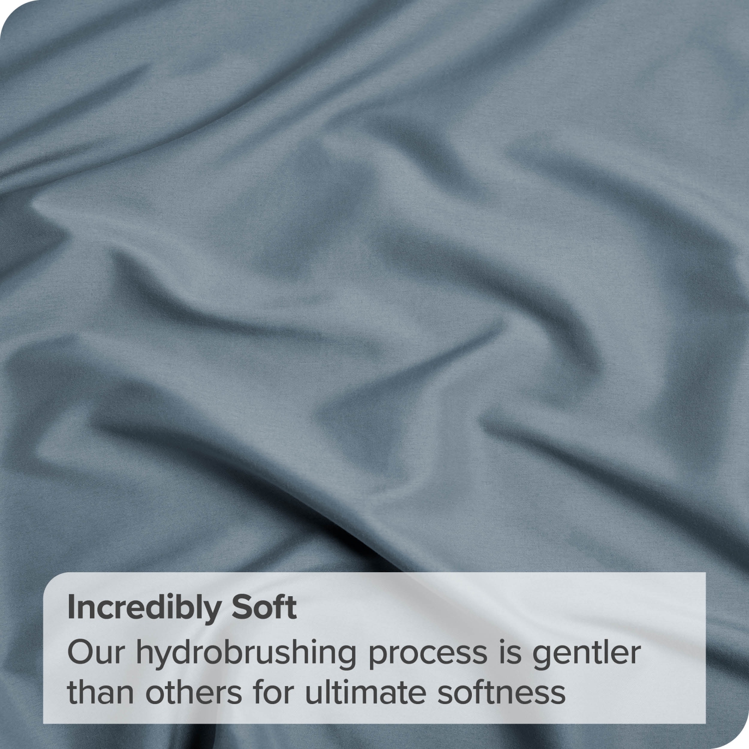 Bare Home Fitted Bottom Sheet - Premium 1800 Ultra-Soft Wrinkle Resistant Microfiber - Hypoallergenic - Deep Pocket - Queen, Coronet Blue