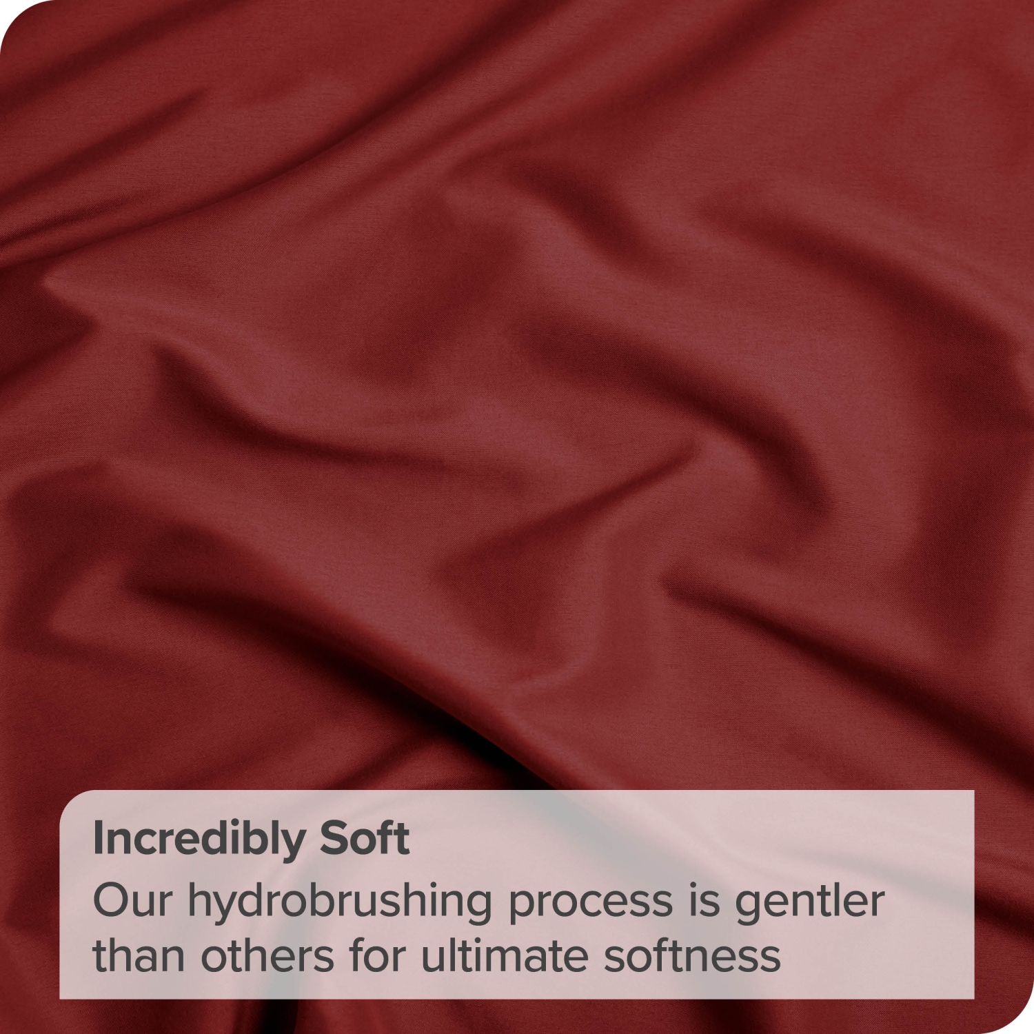 Bare Home Fitted Bottom Sheet - Premium 1800 Ultra-Soft Wrinkle Resistant Microfiber - Hypoallergenic - Deep Pocket - Queen, Burgundy