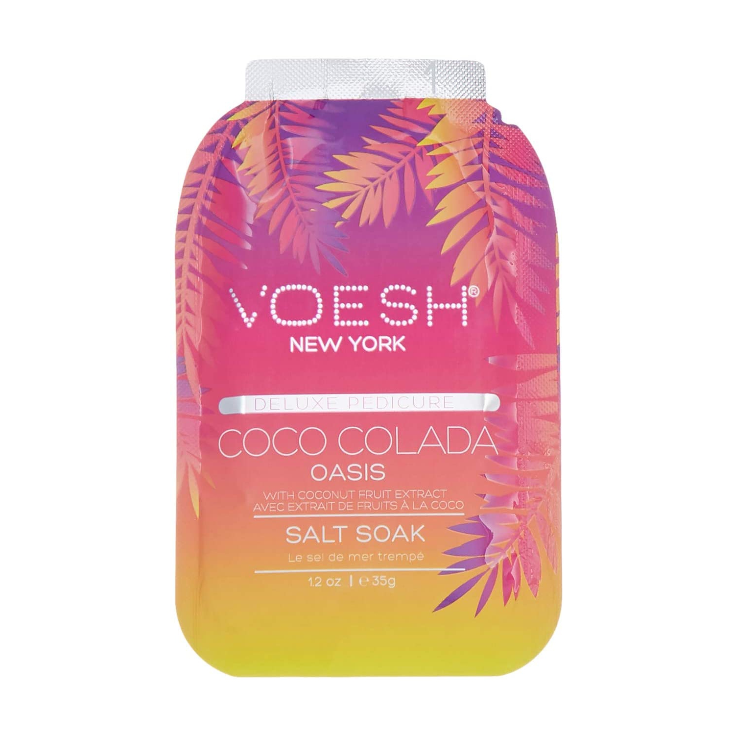 VOESH Pedi In A Box Deluxe 4 Step, Coco Colada Oasis