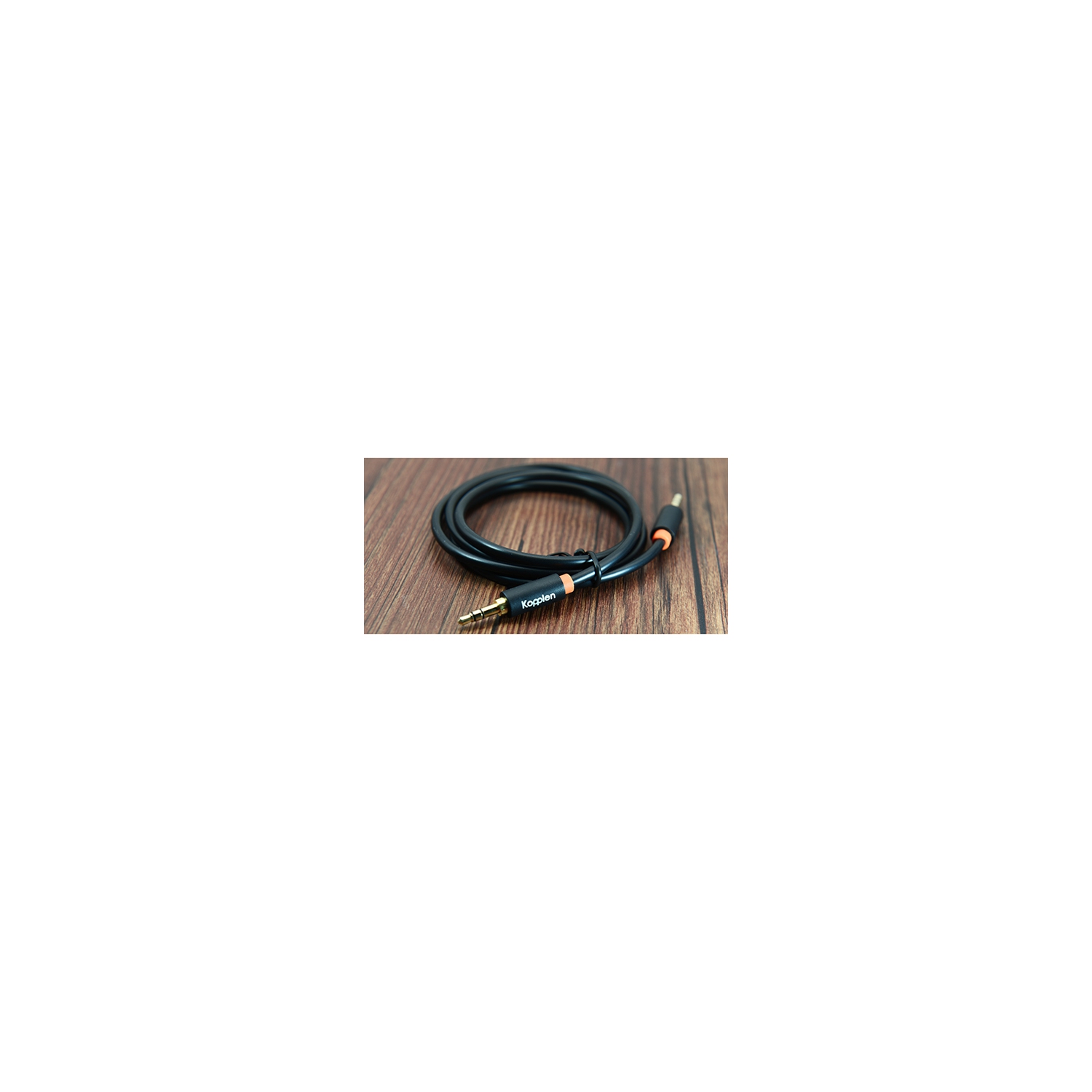 Kopplen Audio AUX Cable 3.3FT. M-M Black