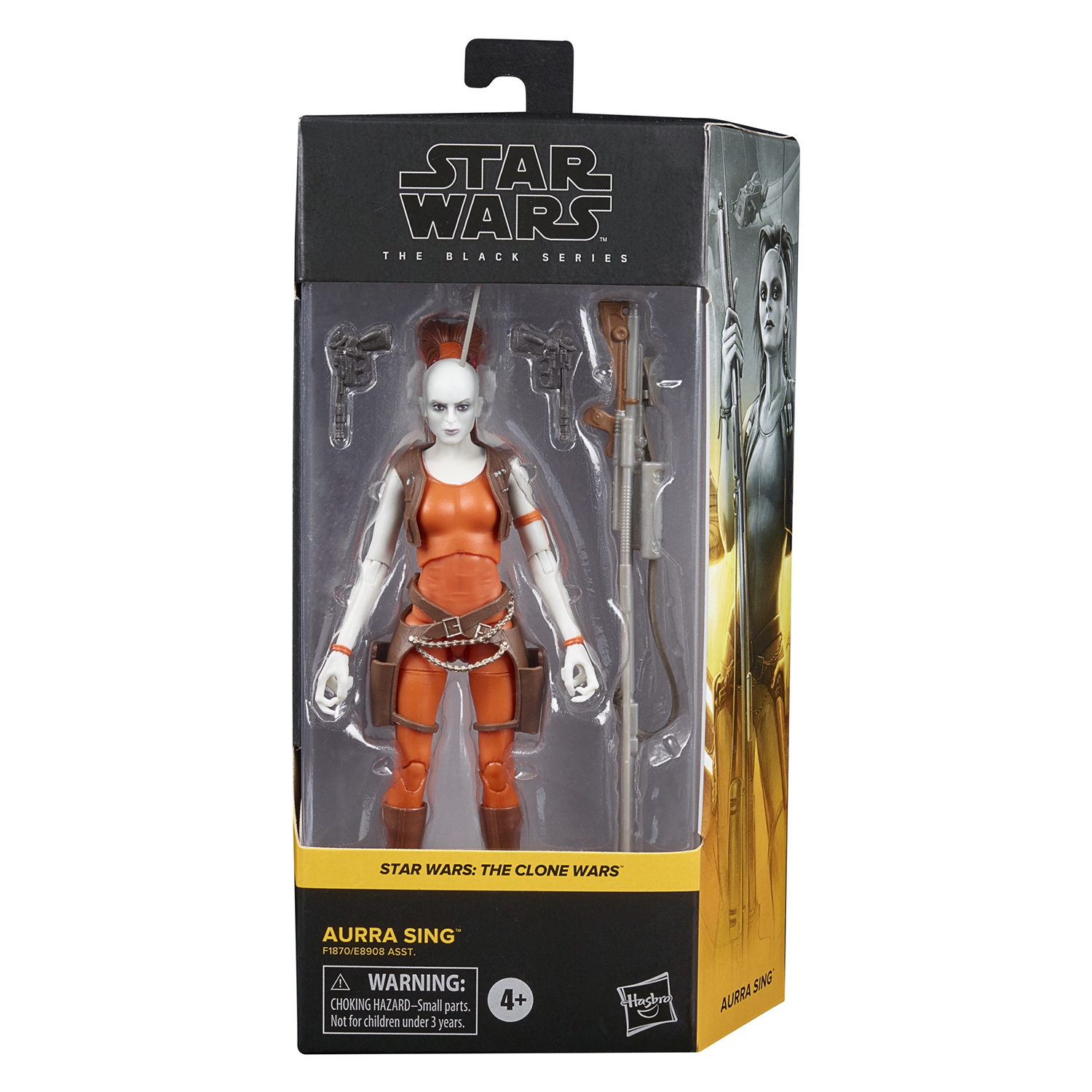 Star Wars The Black Series 6 Inch Action Figure Box Art Wave 5 - Aurra Sing