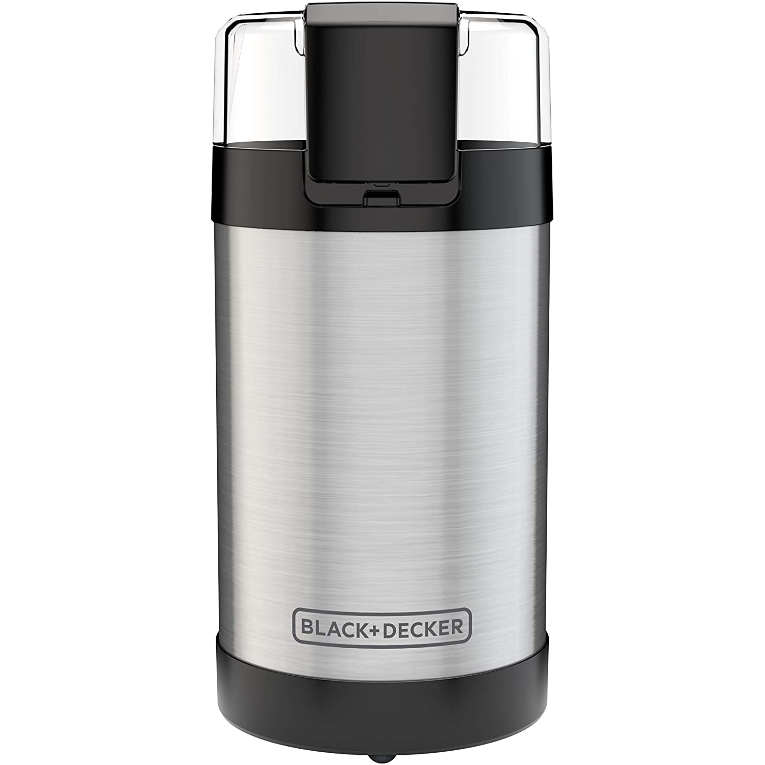 Black & Decker CBG110SC Easy Touch Electric Smartgrind Coffee & Spice Grinder, Black