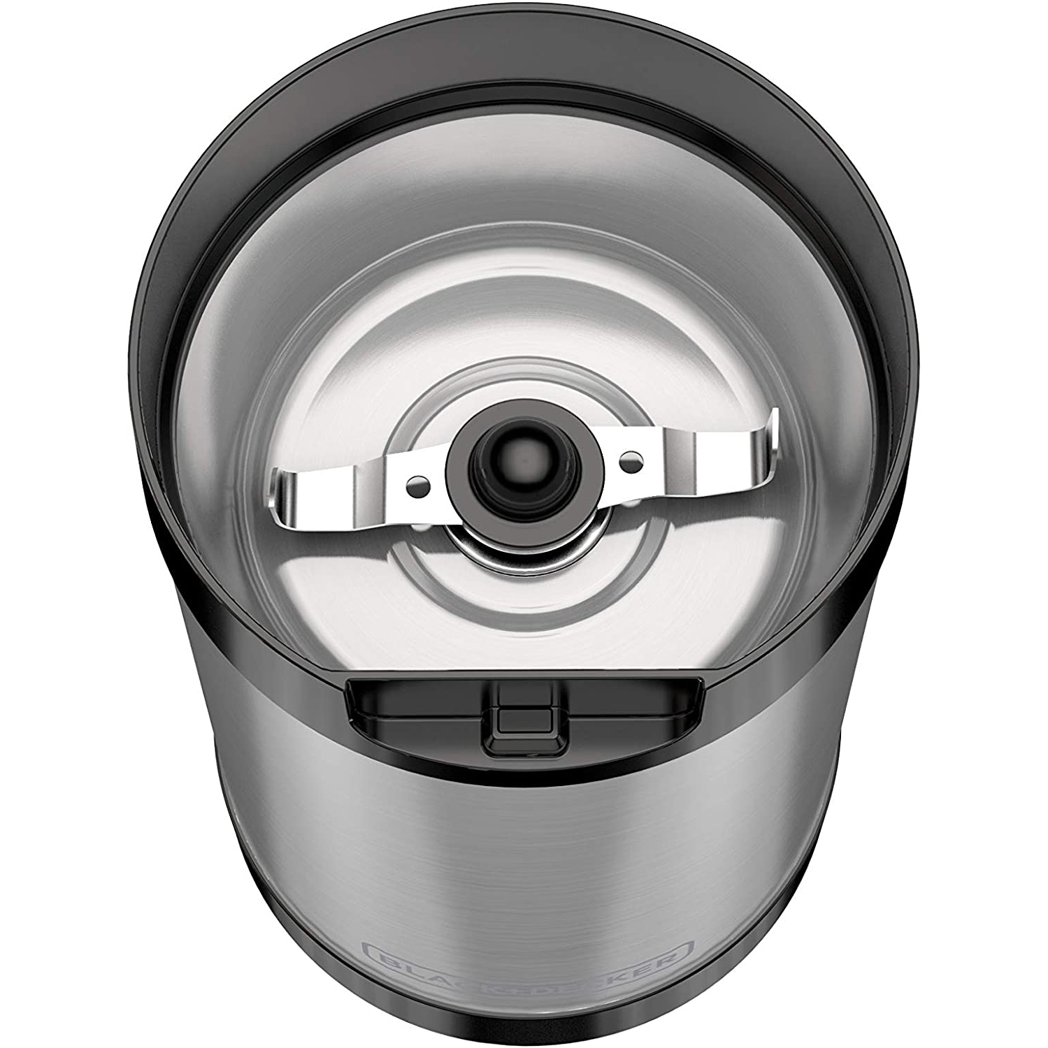 Black & Decker CBG110SC Easy Touch Electric Smartgrind Coffee & Spice Grinder, Black