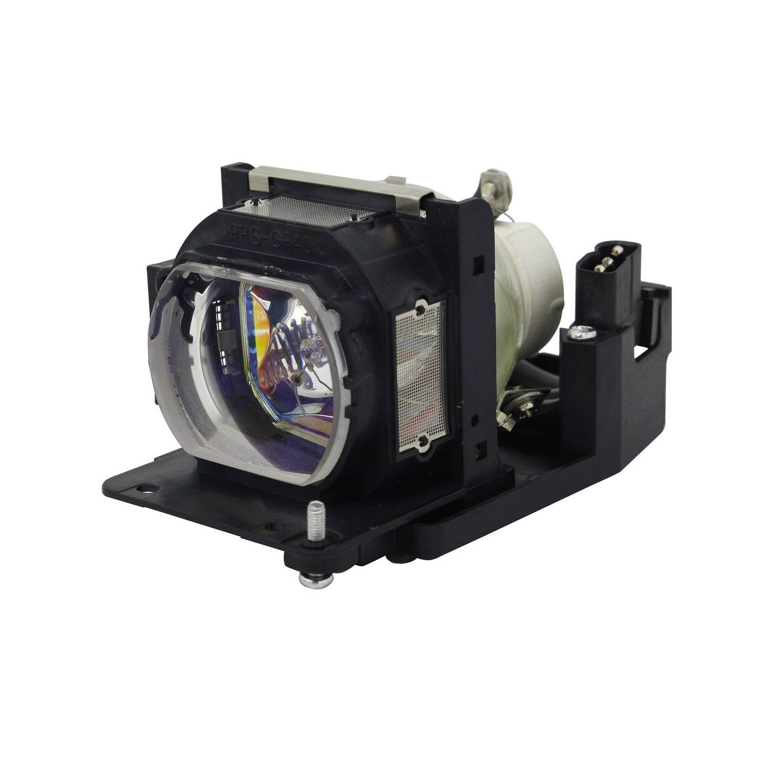 Jaspertronics™ Original Lamp & Housing for the Boxlight ELMP-24 Projector - 1 Year Warranty