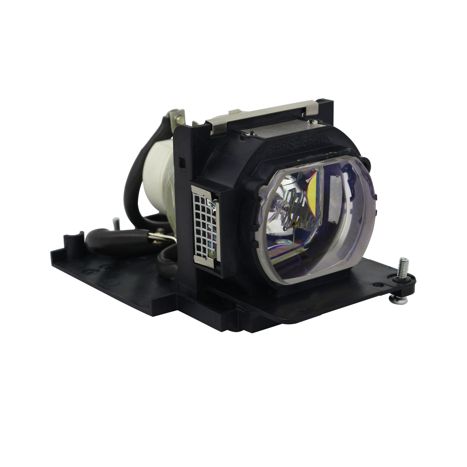 Jaspertronics™ Original Lamp & Housing for the Boxlight ELMP-24 Projector - 1 Year Warranty