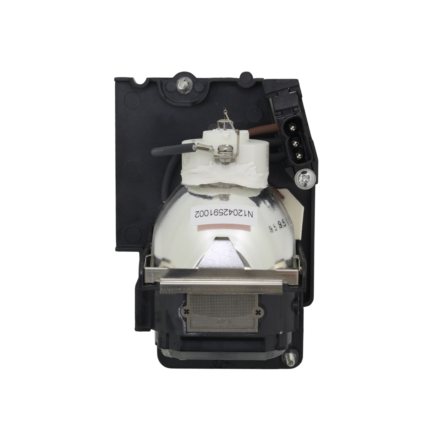 Jaspertronics™ Original Lamp & Housing for the Boxlight ELMP-24 Projector - 1 Year Warranty