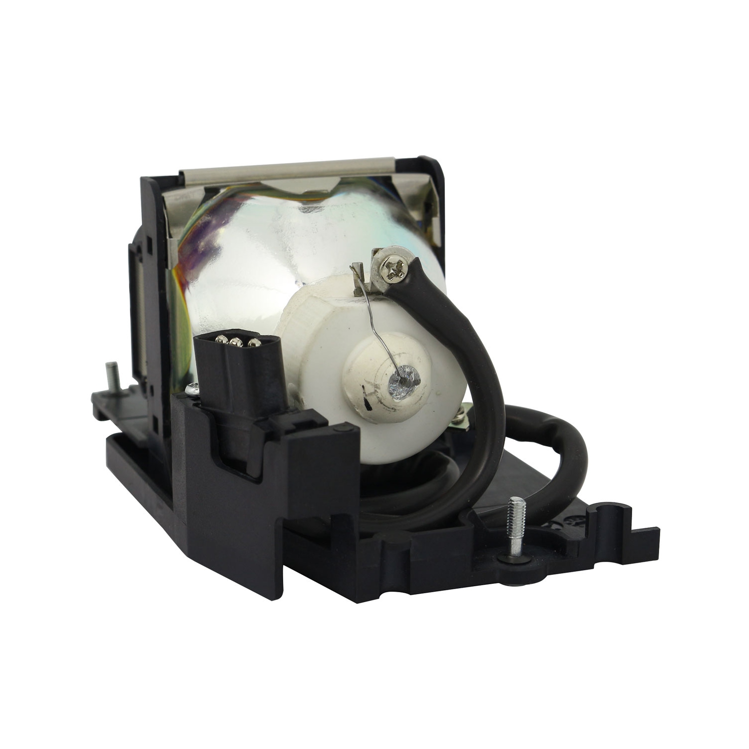 Jaspertronics™ Original Lamp & Housing for the Boxlight ELMP-24 Projector - 1 Year Warranty