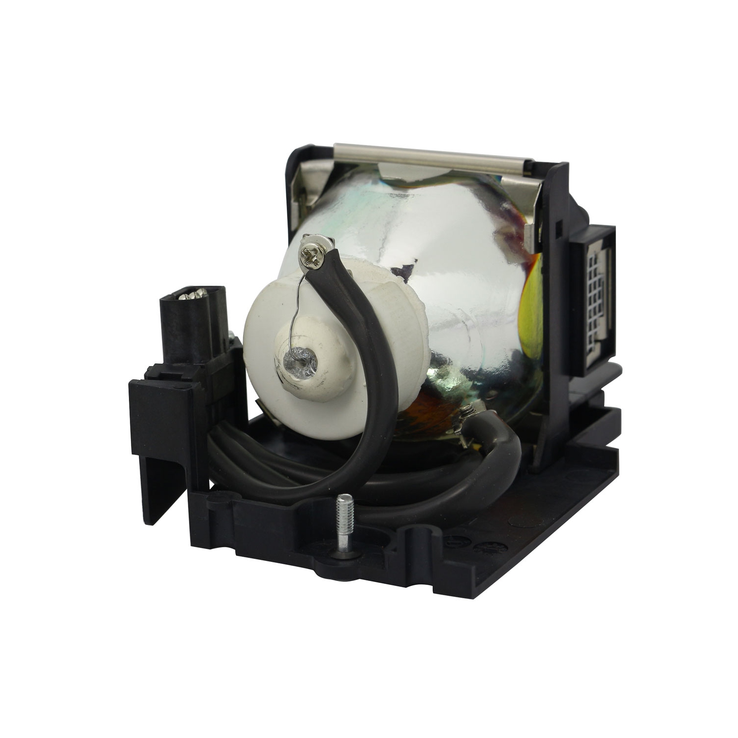Jaspertronics™ Original Lamp & Housing for the Boxlight ELMP-24 Projector - 1 Year Warranty