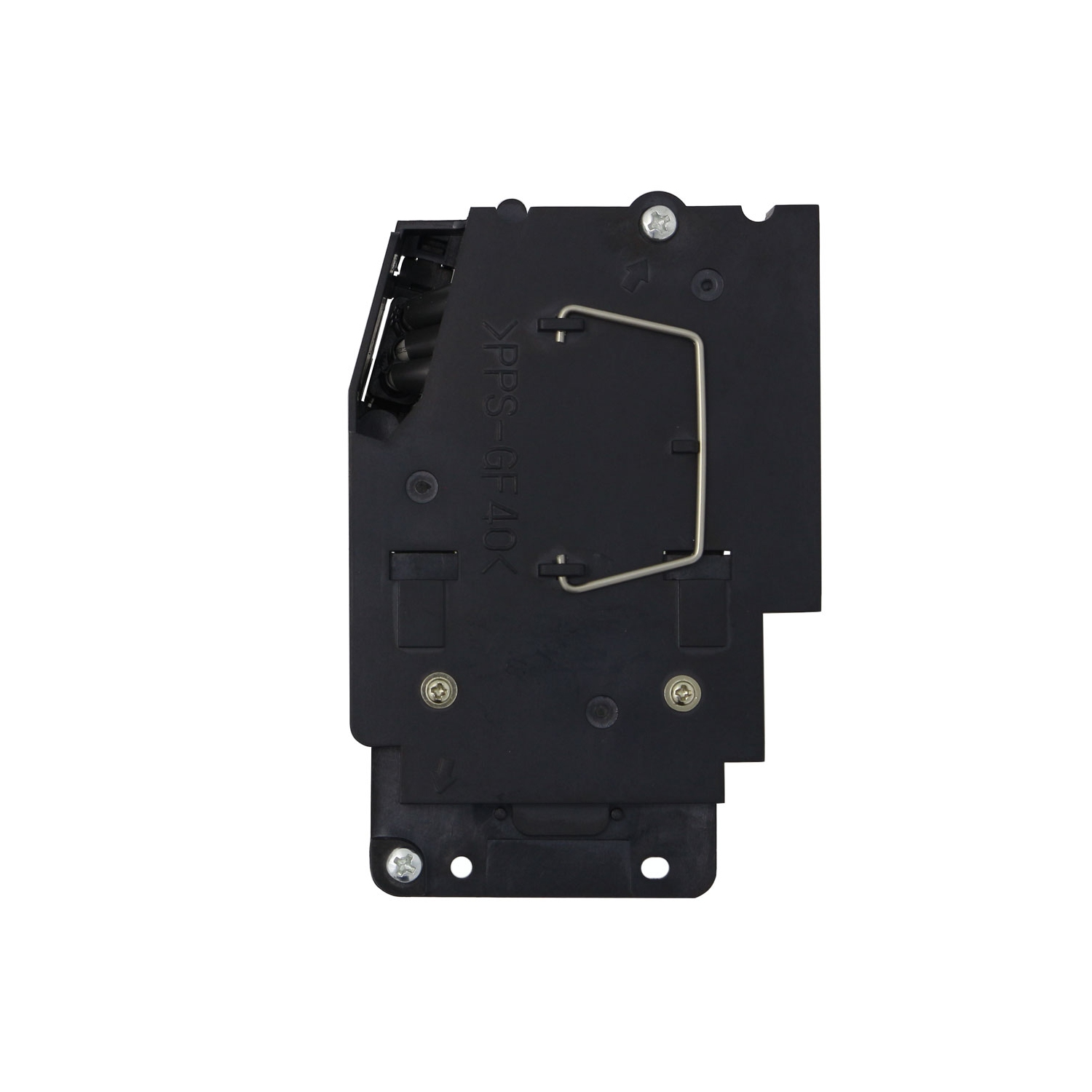 Jaspertronics™ Original Lamp & Housing for the Boxlight ELMP-24 Projector - 1 Year Warranty