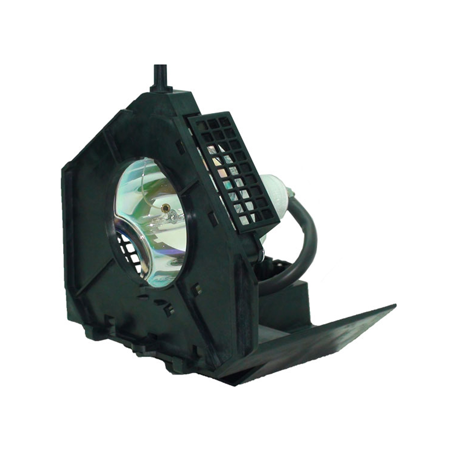 Jaspertronics™ OEM 265866 Lamp & Housing for RCA TVs with Original High-Quality bulb inside - 240 Day Warranty