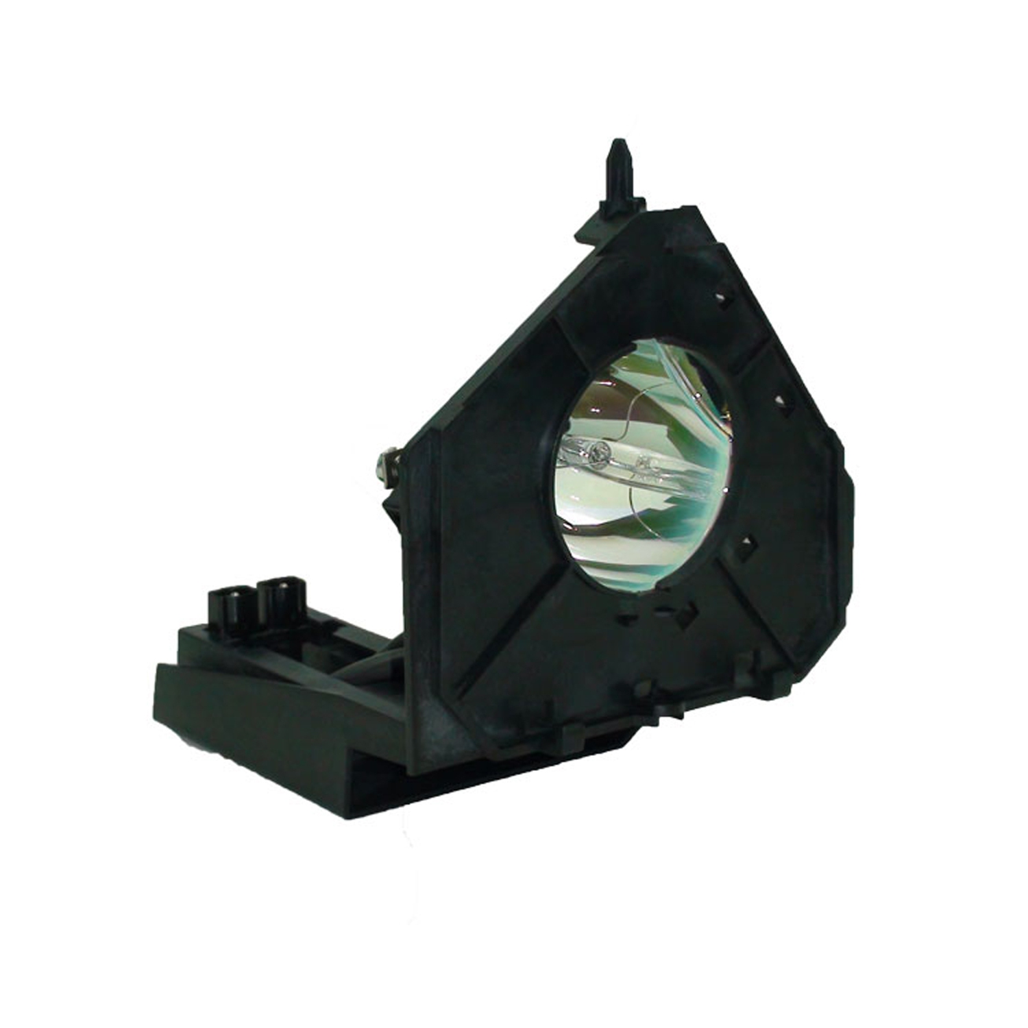 Jaspertronics™ OEM 265866 Lamp & Housing for RCA TVs with Original High-Quality bulb inside - 240 Day Warranty