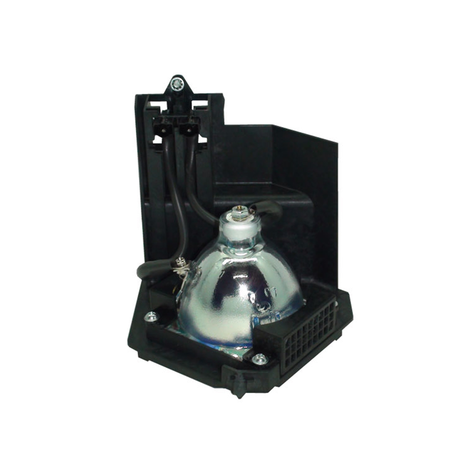 Jaspertronics™ OEM 265866 Lamp & Housing for RCA TVs with Original High-Quality bulb inside - 240 Day Warranty