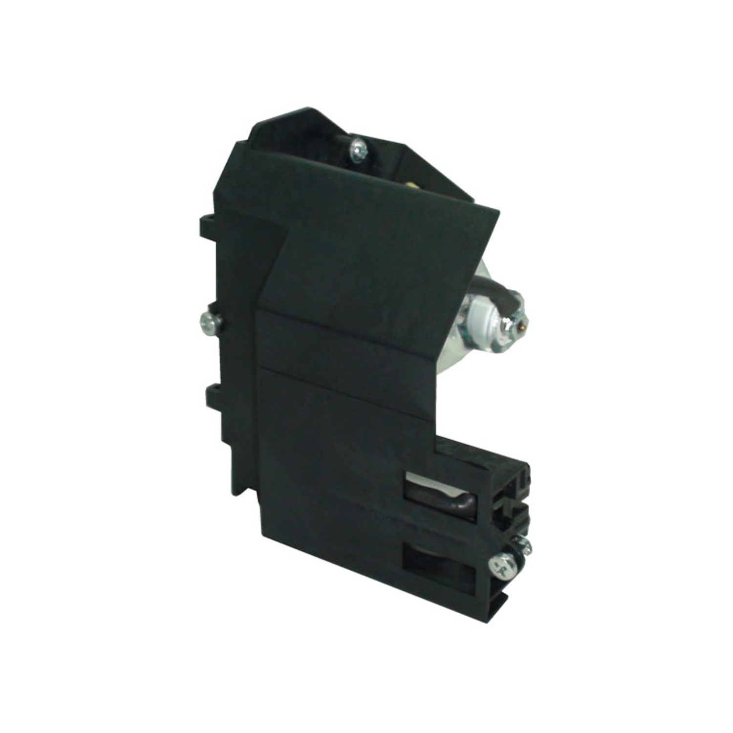 Jaspertronics™ OEM 265866 Lamp & Housing for RCA TVs with Original High-Quality bulb inside - 240 Day Warranty