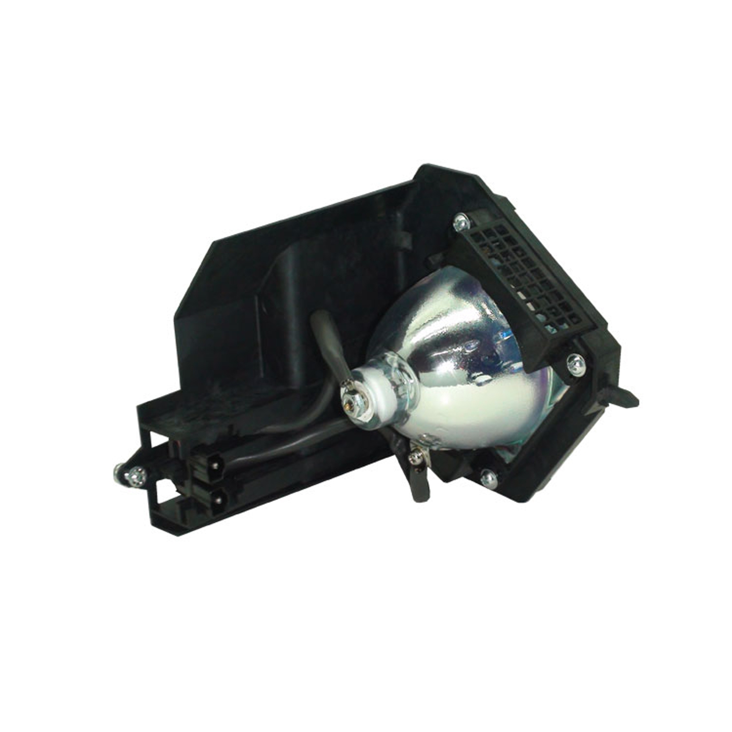 Jaspertronics™ OEM 265866 Lamp & Housing for RCA TVs with Original High-Quality bulb inside - 240 Day Warranty