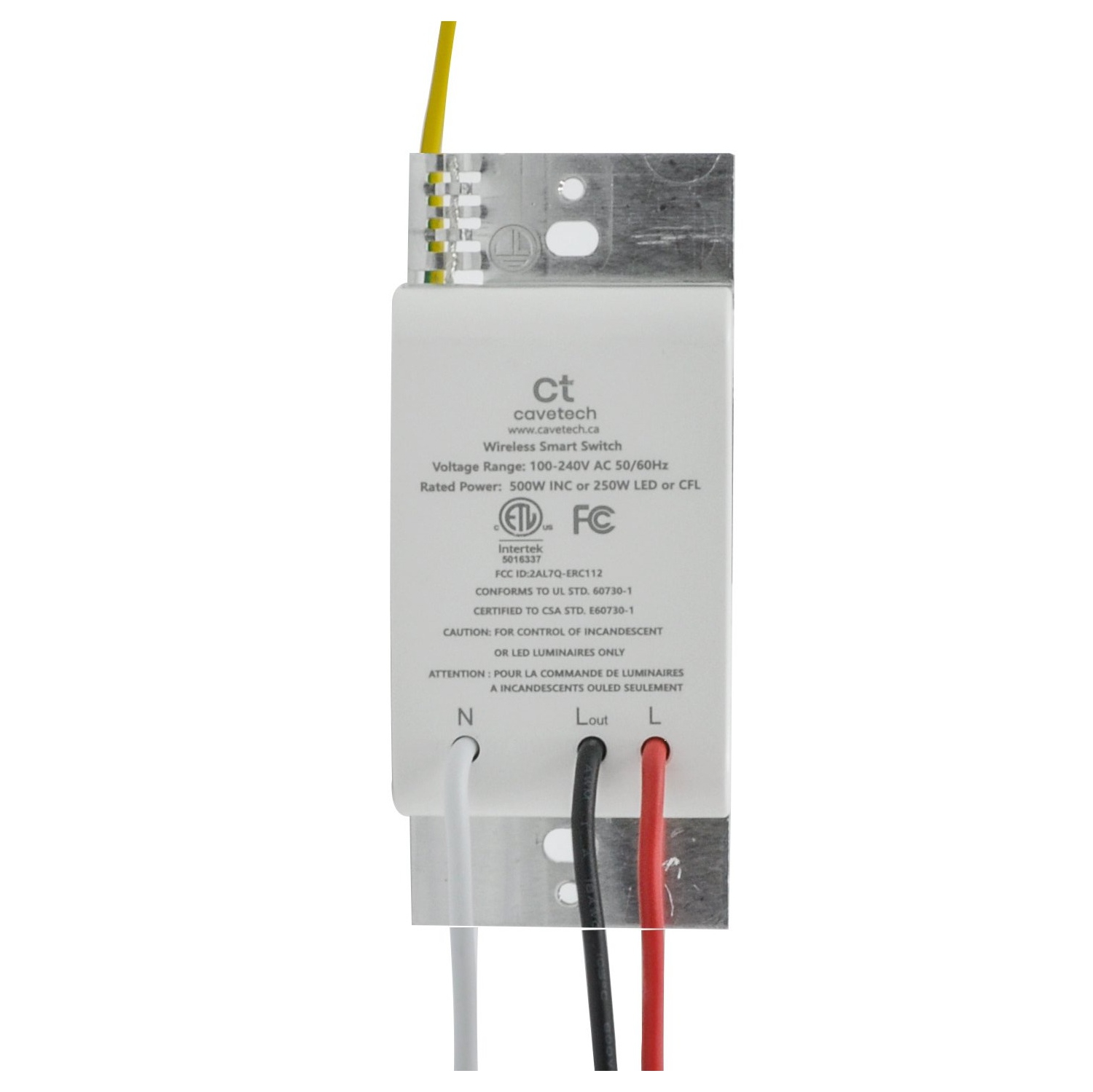 CaveTech Kinetic Remote Switch