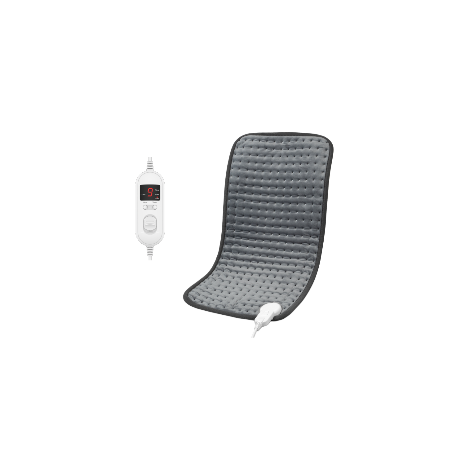 Heating Pad For Heated Neck Shoulders Wrap And Back Pain Cramps Relief