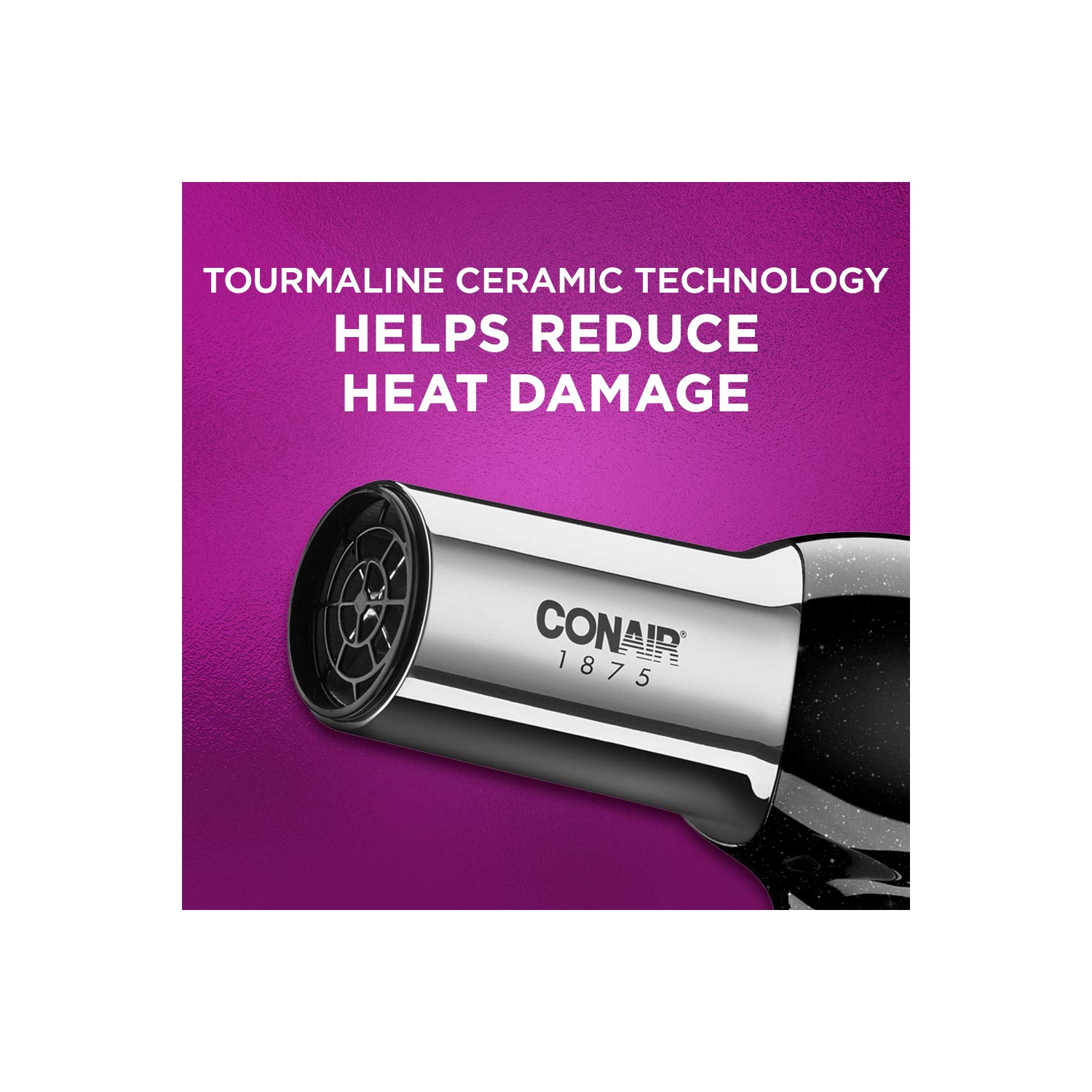 Conair 1875 Watt Full Size Pro Hair Dryer with Ionic Conditioning