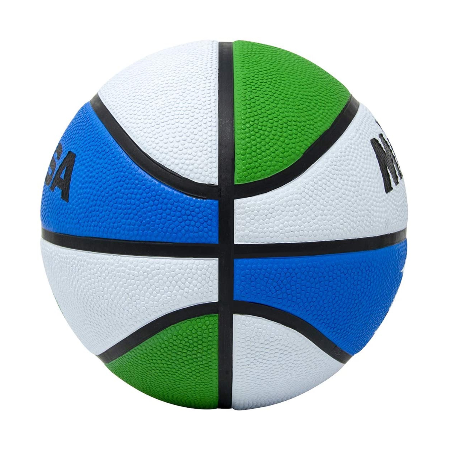 Mikasa Ballon de Basket en Caoutchouc Vulcanisé Série BX NJB - Pour Intérieur et Extérieur, Taille 5