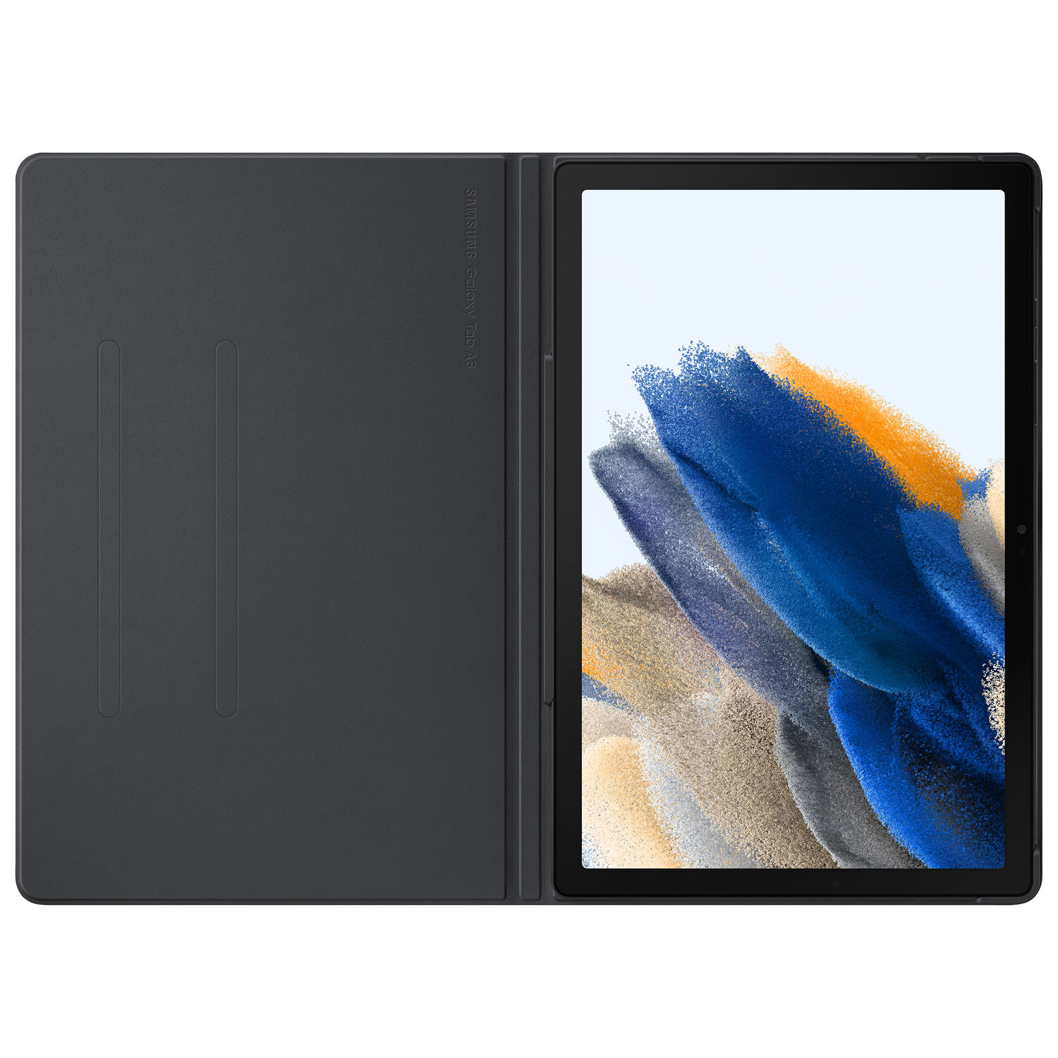 Étui Book Cover de Samsung pour Galaxy Tab A8 - Gris foncé