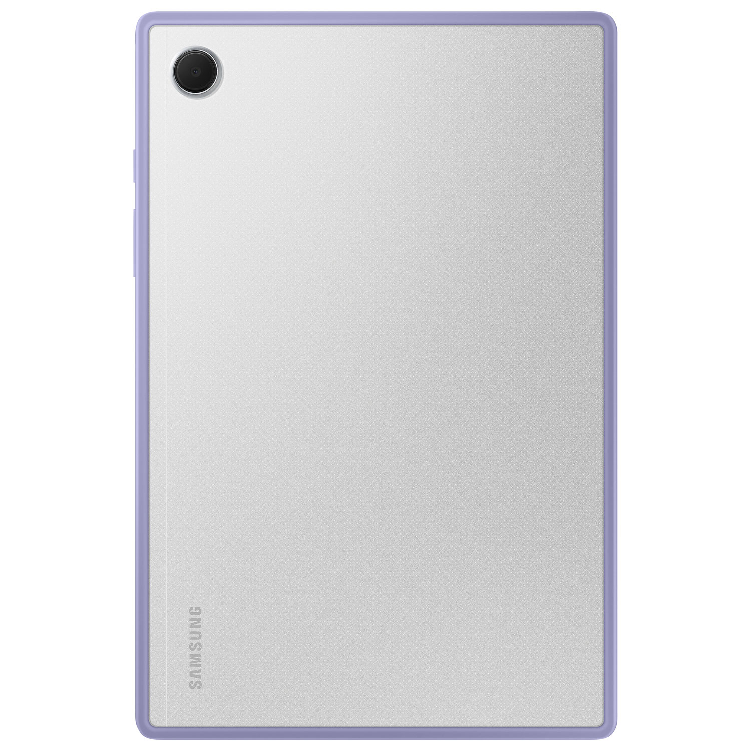 Samsung Clear Edge Cover Case for Galaxy Tab A8 - Lavender/Clear
