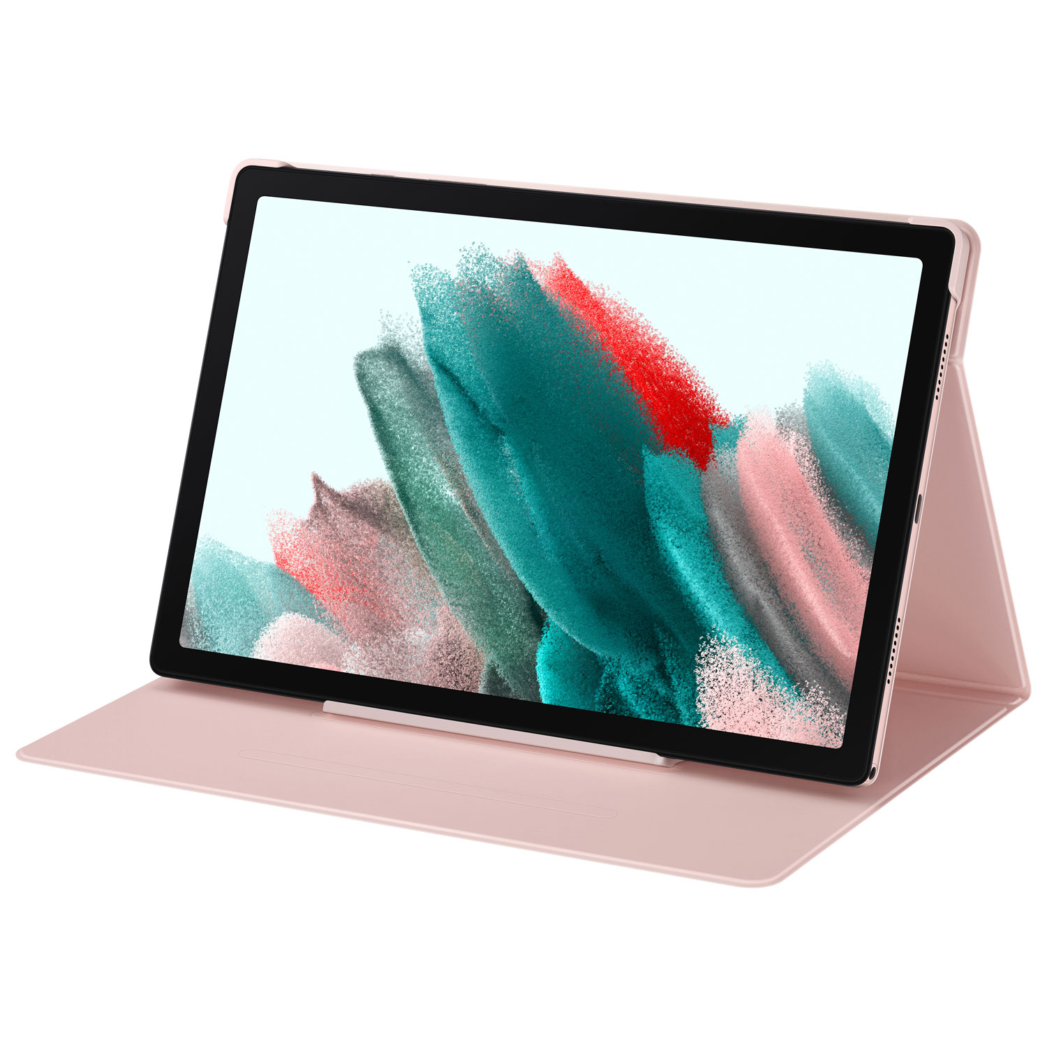 Étui Book Cover de Samsung pour Galaxy Tab A8 - Rose