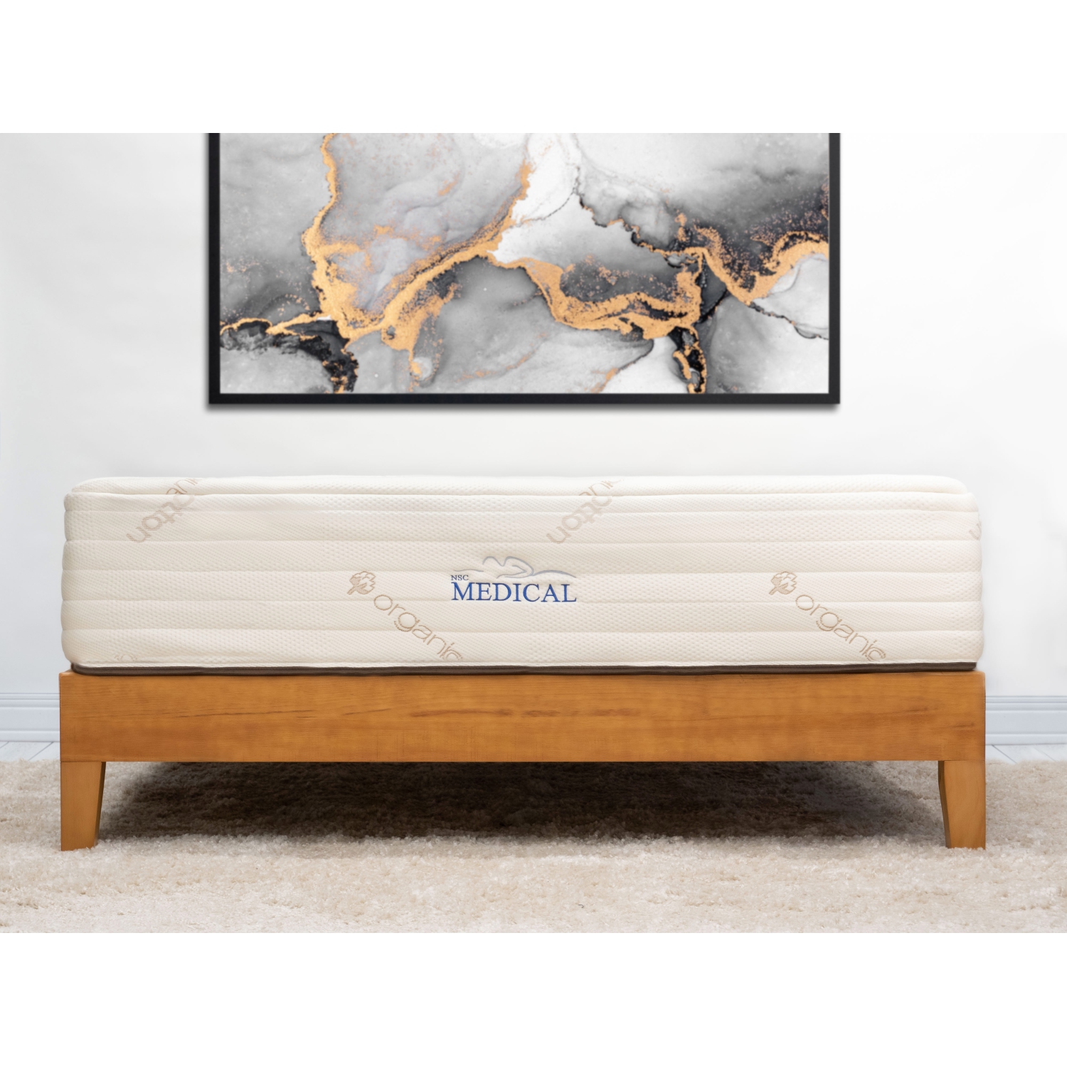 NSC Medical Pressure Balance Latex System Mattress King