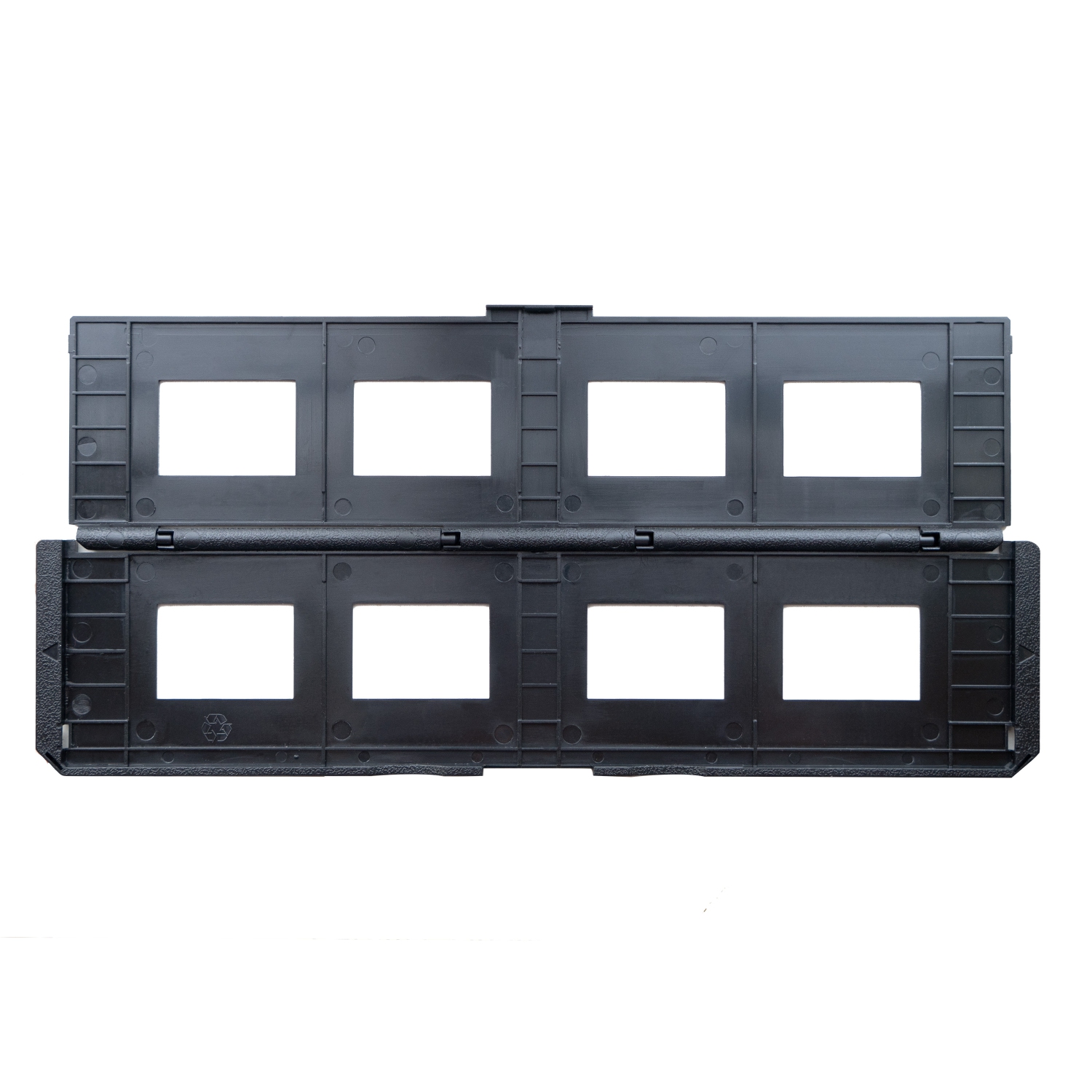 Support à long plateau coulissant de Magnasonic pour numériseurs de pellicule compatibles 35 mm, capacité de 4 lamelles, facile à utiliser - Ensemble