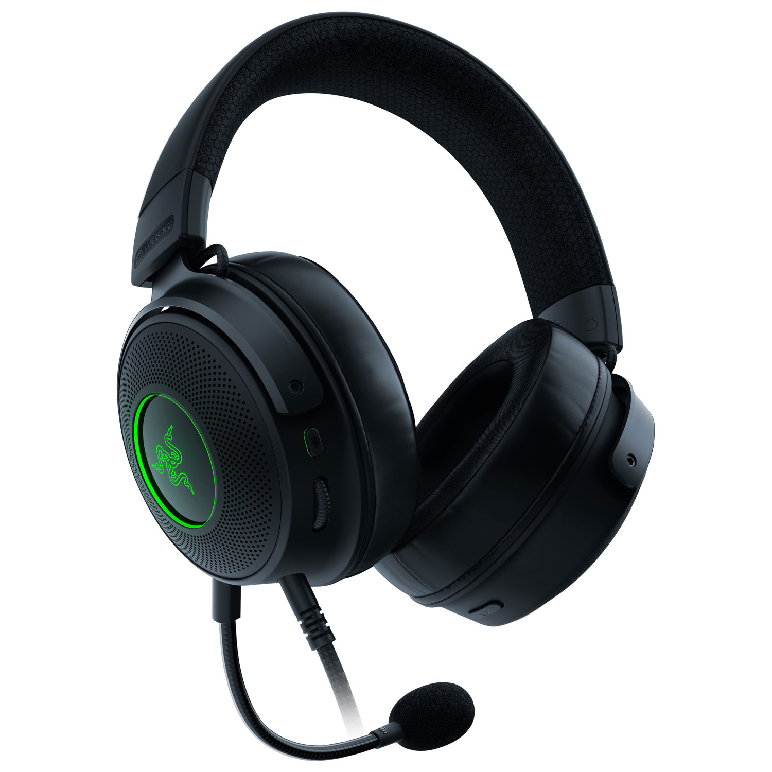 Razer Kraken V3 HyperSense Gaming Headset - Black | Best Buy Canada