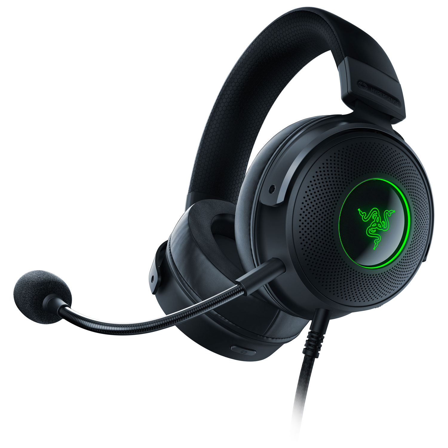 Razer Kraken V3 HyperSense Gaming Headset - Black