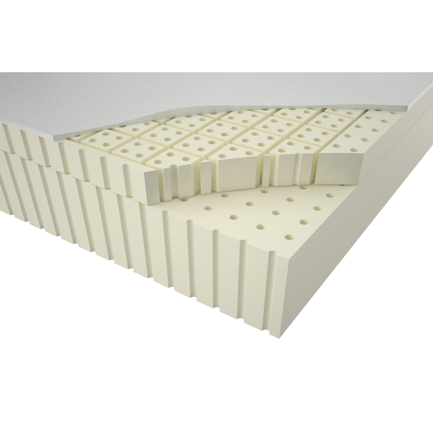 NSC Medical – matelas en latex Natural Elements, très grand lit
