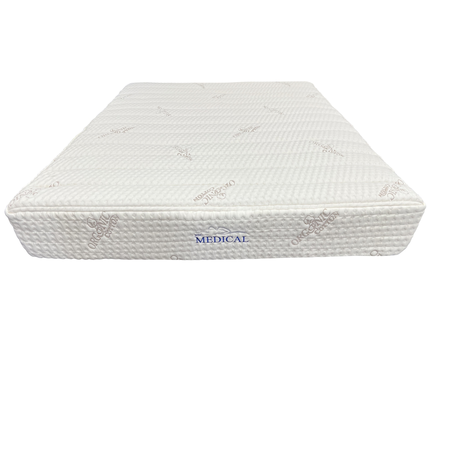 NSC – matelas médical en latex à éléments naturels, grand lit