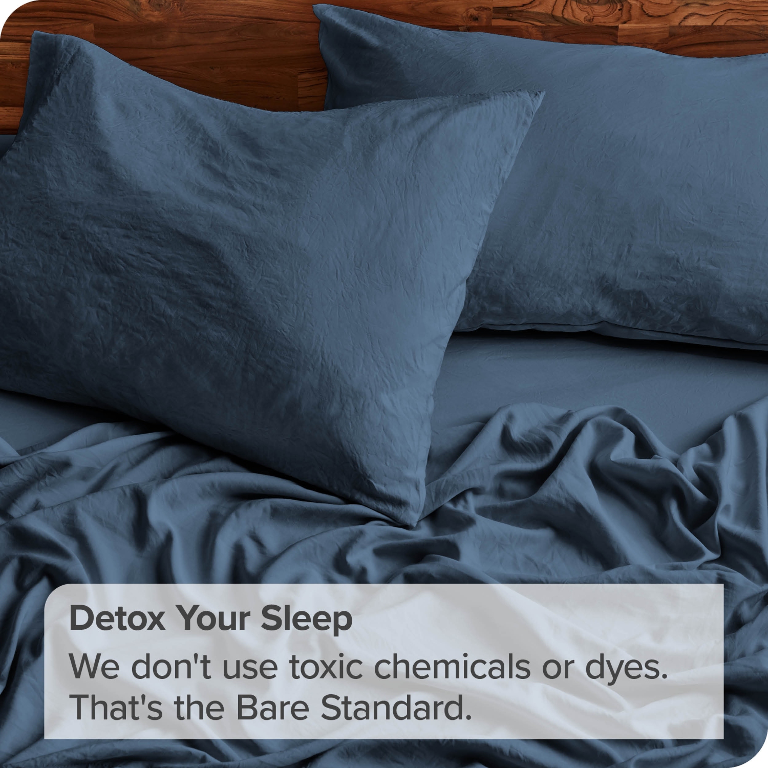 Bare Home Sandwashed Sheet Set - Premium 1800 Ultra-Soft Microfiber Bed Sheets - Double Brushed - Hypoallergenic - Stain Resistant