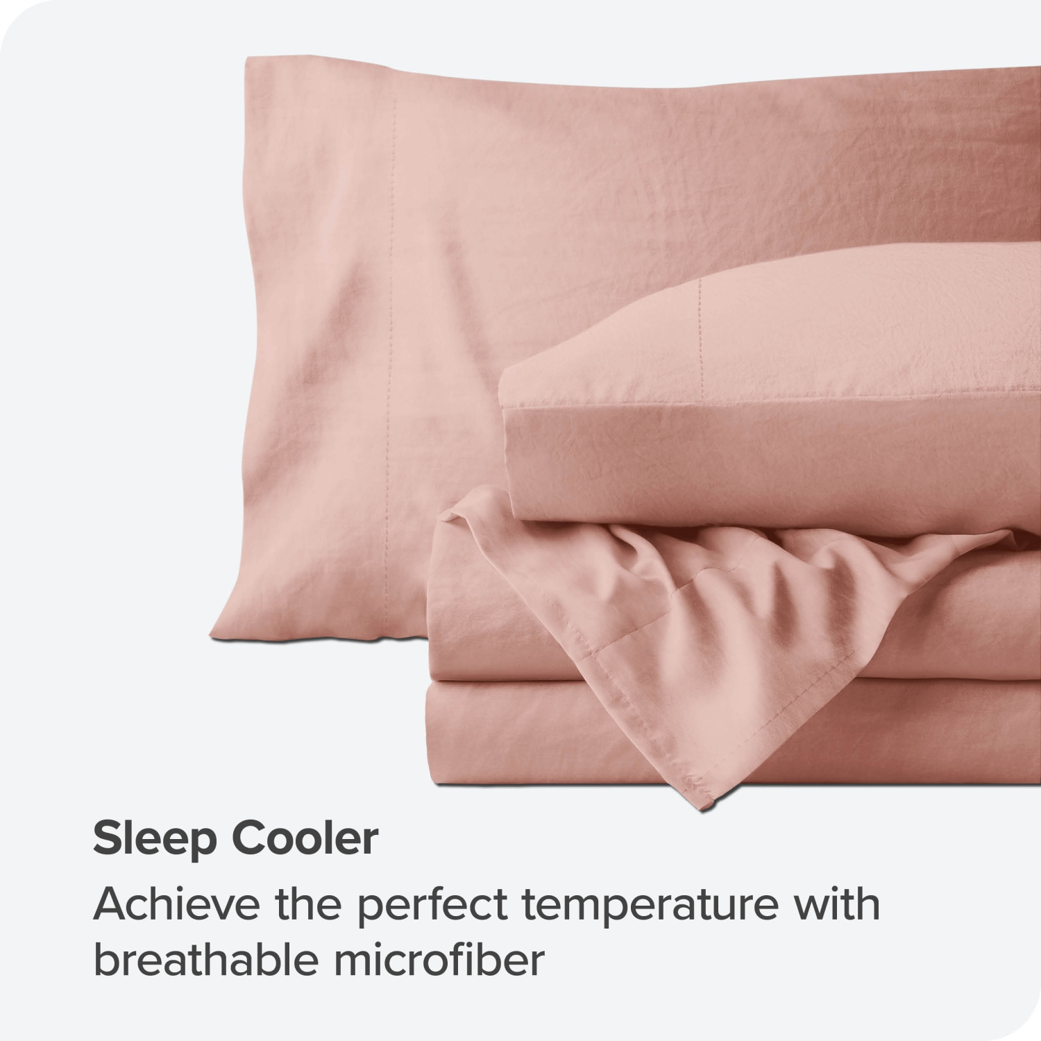 Bare Home Sandwashed Sheet Set - Premium 1800 Ultra-Soft Microfiber Bed Sheets - Double Brushed - Hypoallergenic - Stain Resistant