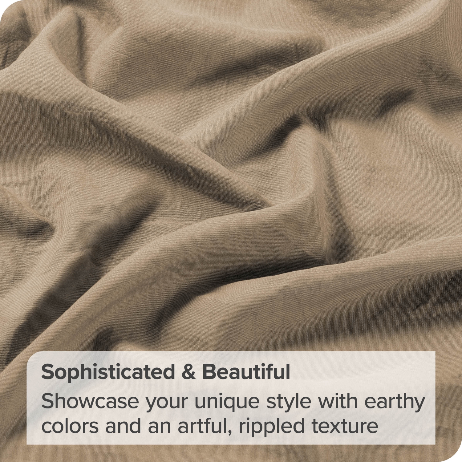 Bare Home Sandwashed Sheet Set - Premium 1800 Ultra-Soft Microfiber Bed Sheets - Double Brushed - Hypoallergenic - Stain Resistant