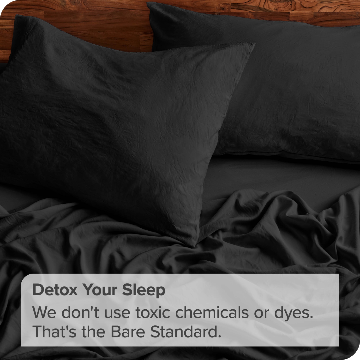 Bare Home Sandwashed Sheet Set - Premium 1800 Ultra-Soft Microfiber Bed Sheets - Double Brushed - Hypoallergenic - Stain Resistant