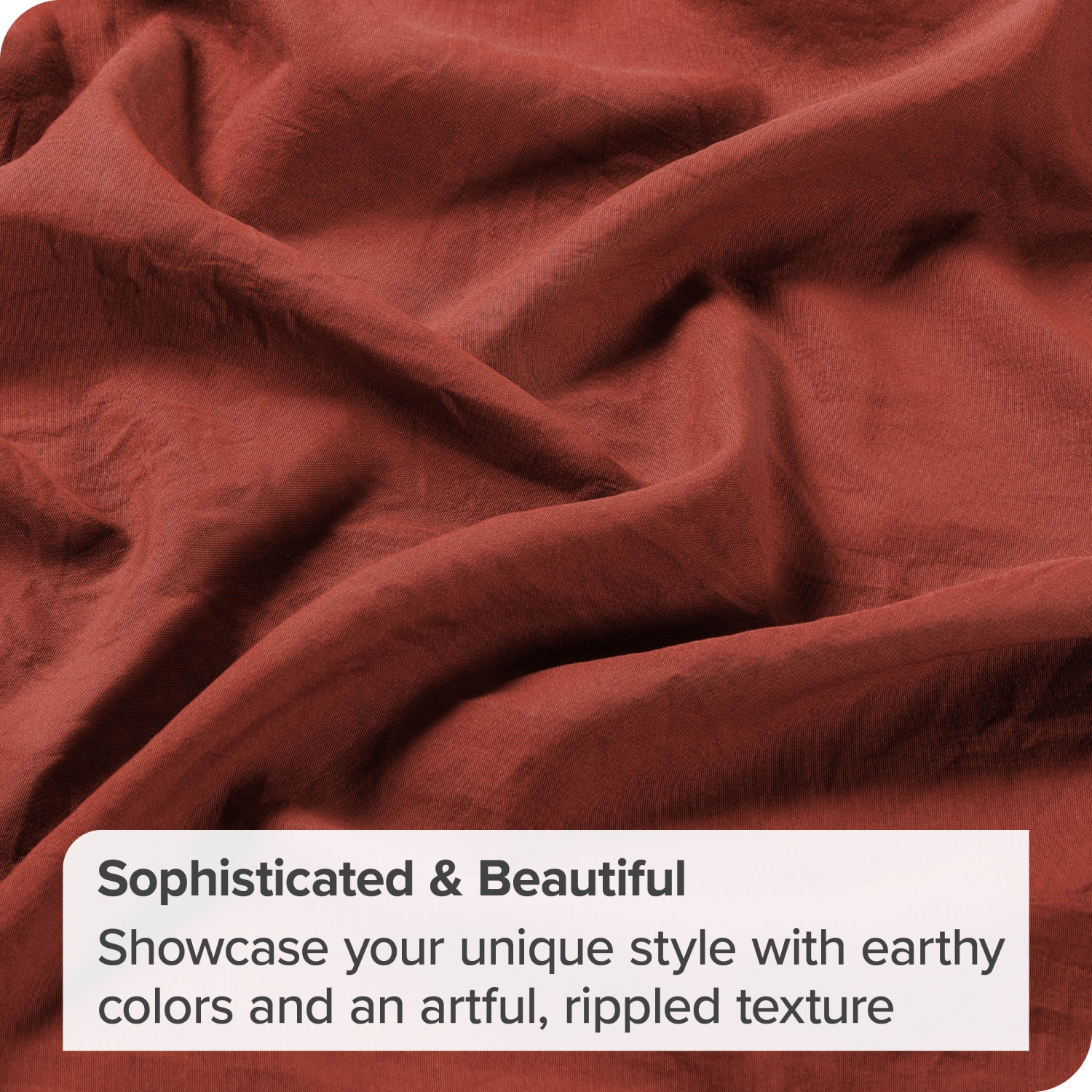 ENS. Draps en microfibre ultra-doux 1800 po de Bare Home Sandwash - double brossé-hypoallergénique-résistant aux taches