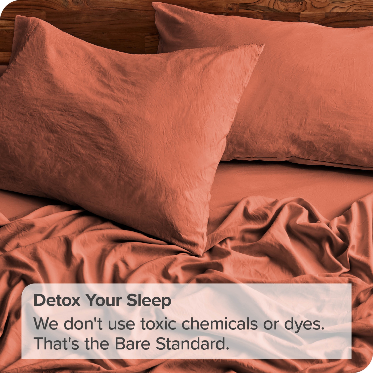 Bare Home Sandwashed Sheet Set - Premium 1800 Ultra-Soft Microfiber Bed Sheets - Double Brushed - Hypoallergenic - Stain Resistant